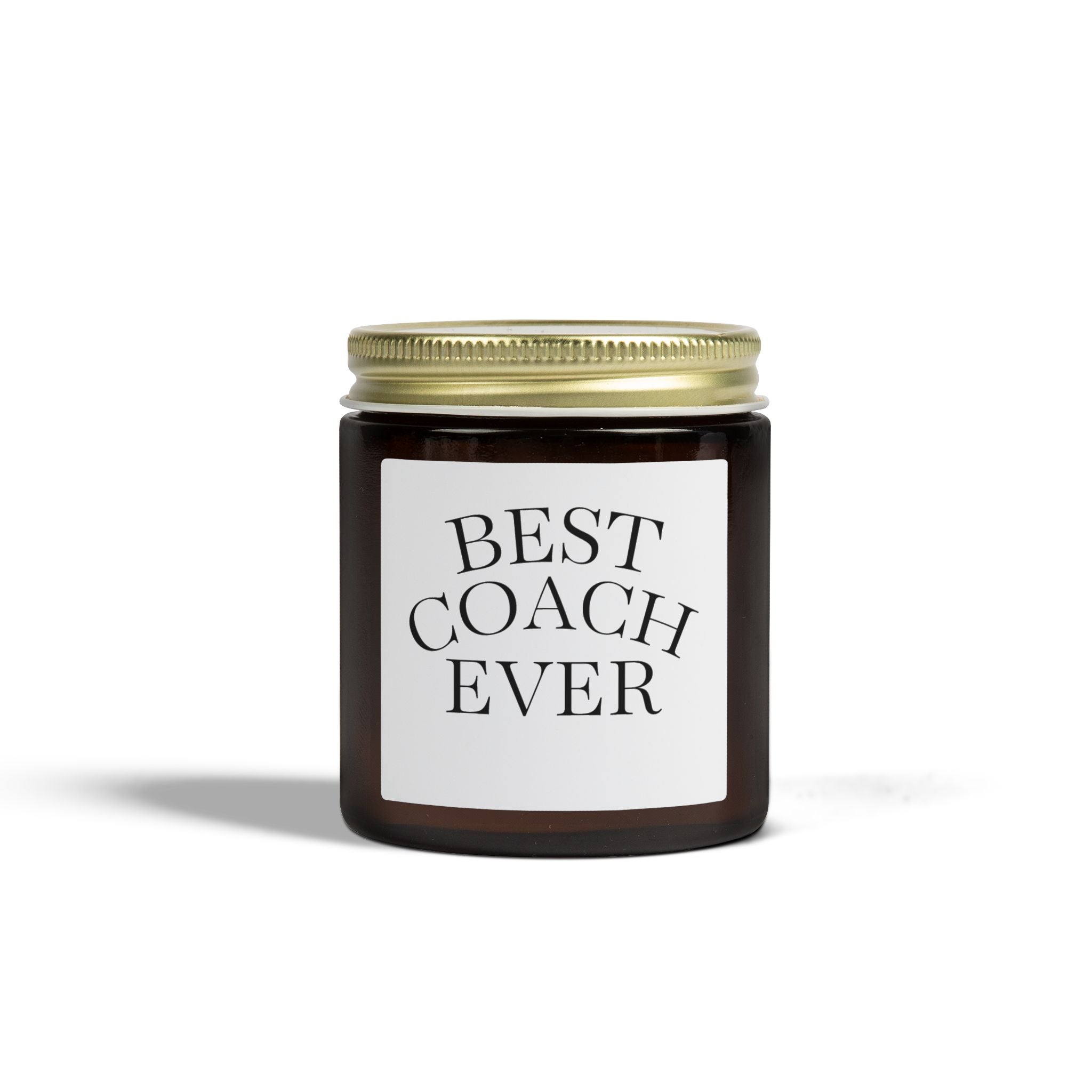 Best Coach Ever Scented Candle — Coconut Apricot Wax (4oz & 9oz)