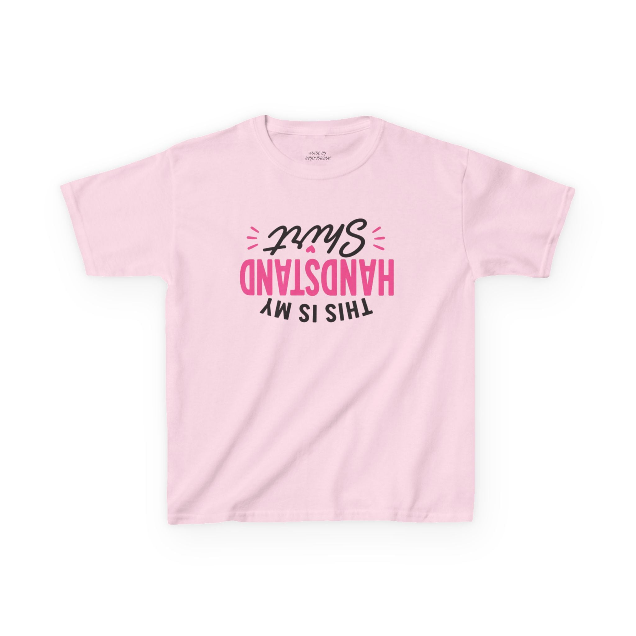 Kids Heavy Cotton™ Tee - This is my Handstand Shirt