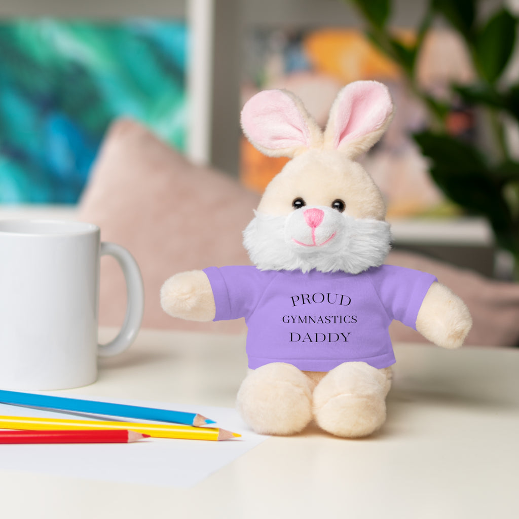 Proud Daddy Gymnastics Stuffed Animal