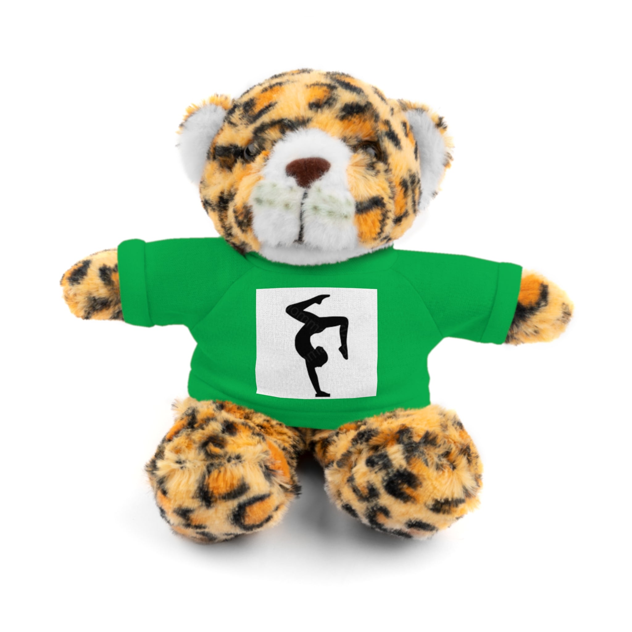 Gymnastics Stuffed Animal with Gymnastics T-Shirt