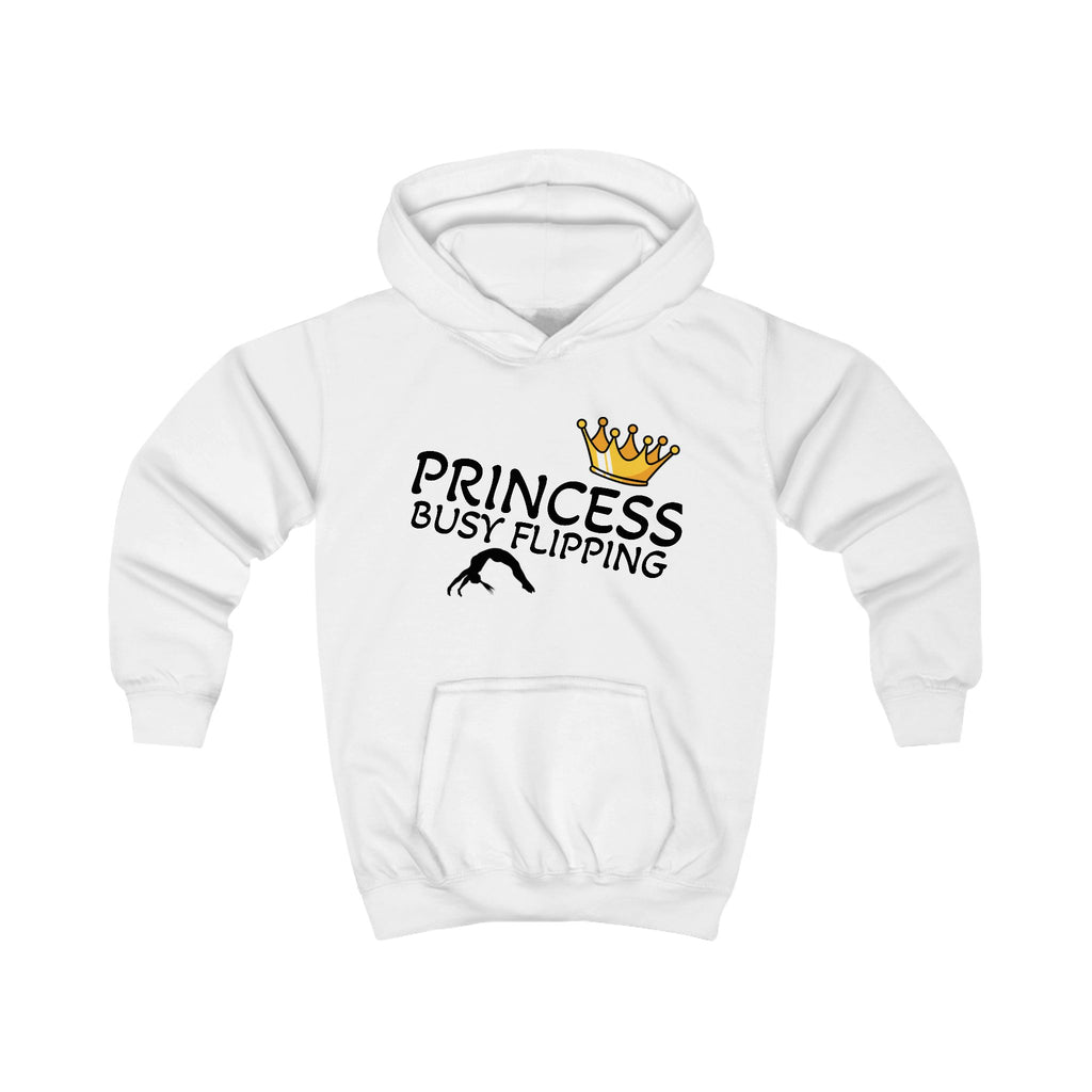 Princess Busy Flipping - Kids Hoodie (Kids)