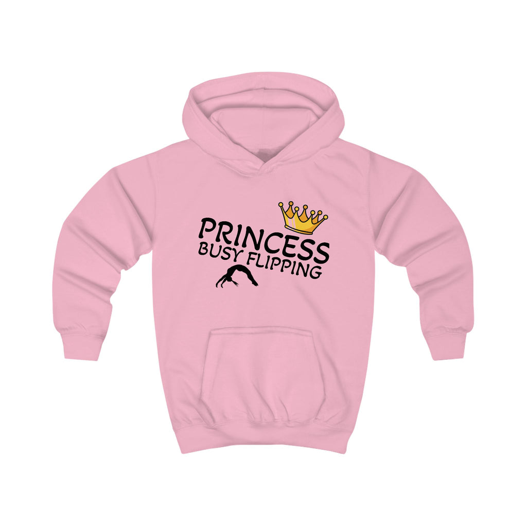 Princess Busy Flipping - Kids Hoodie (Kids)