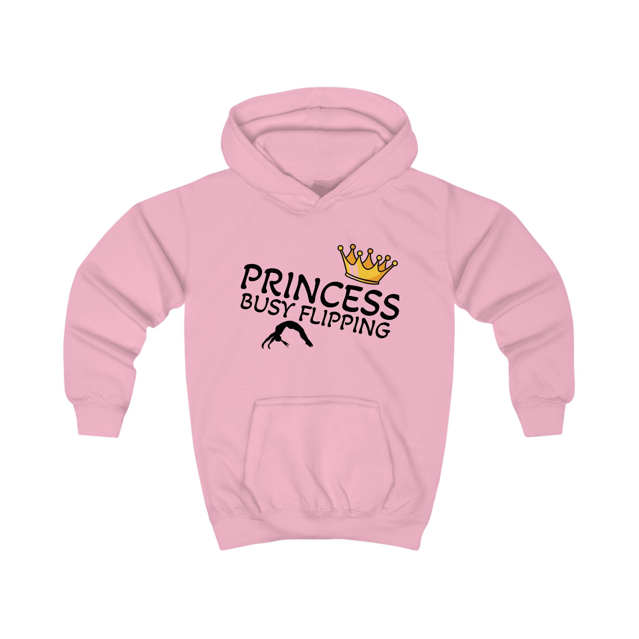 Princess Busy Flipping - Kids Hoodie (Kids)