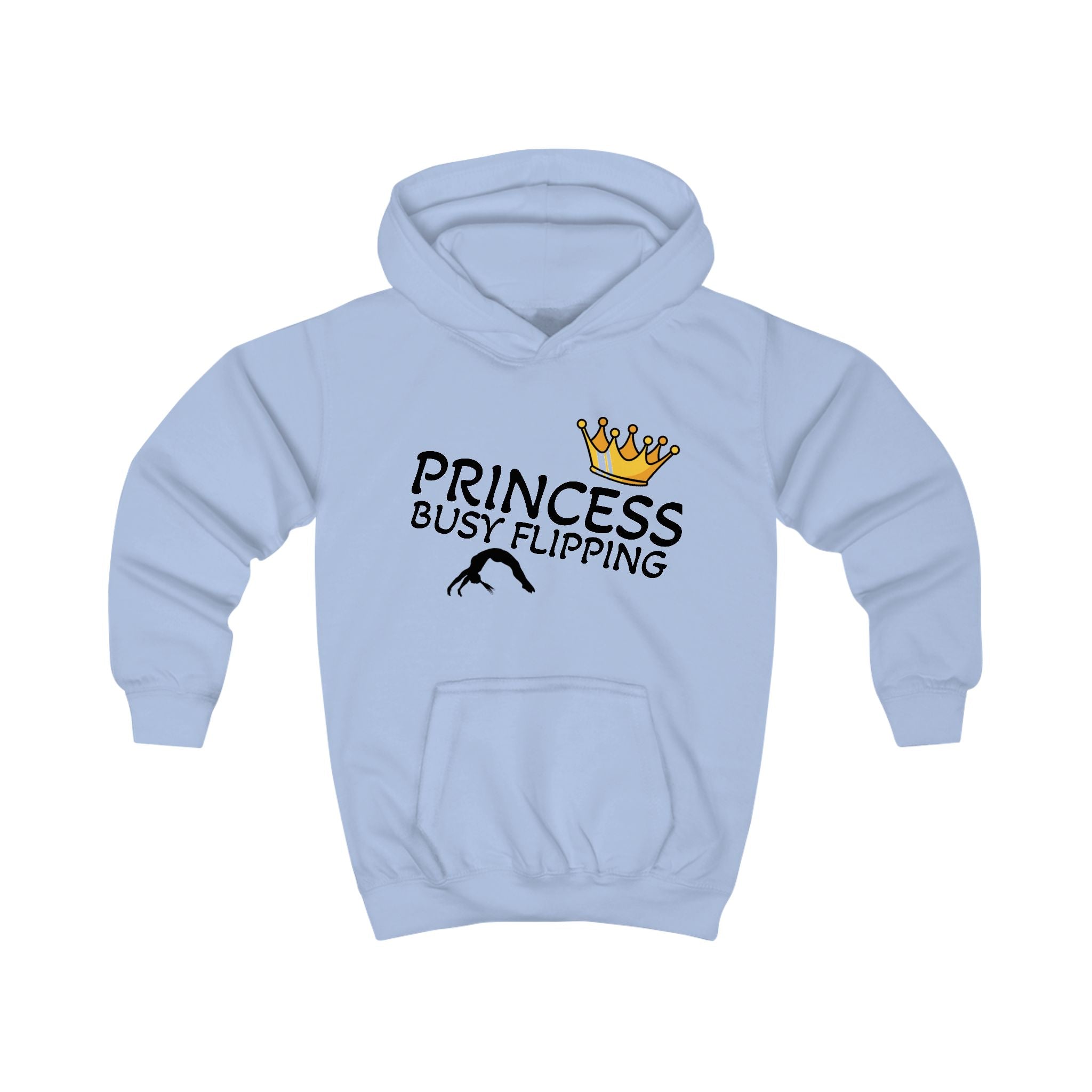 Princess Busy Flipping - Kids Hoodie (Kids)