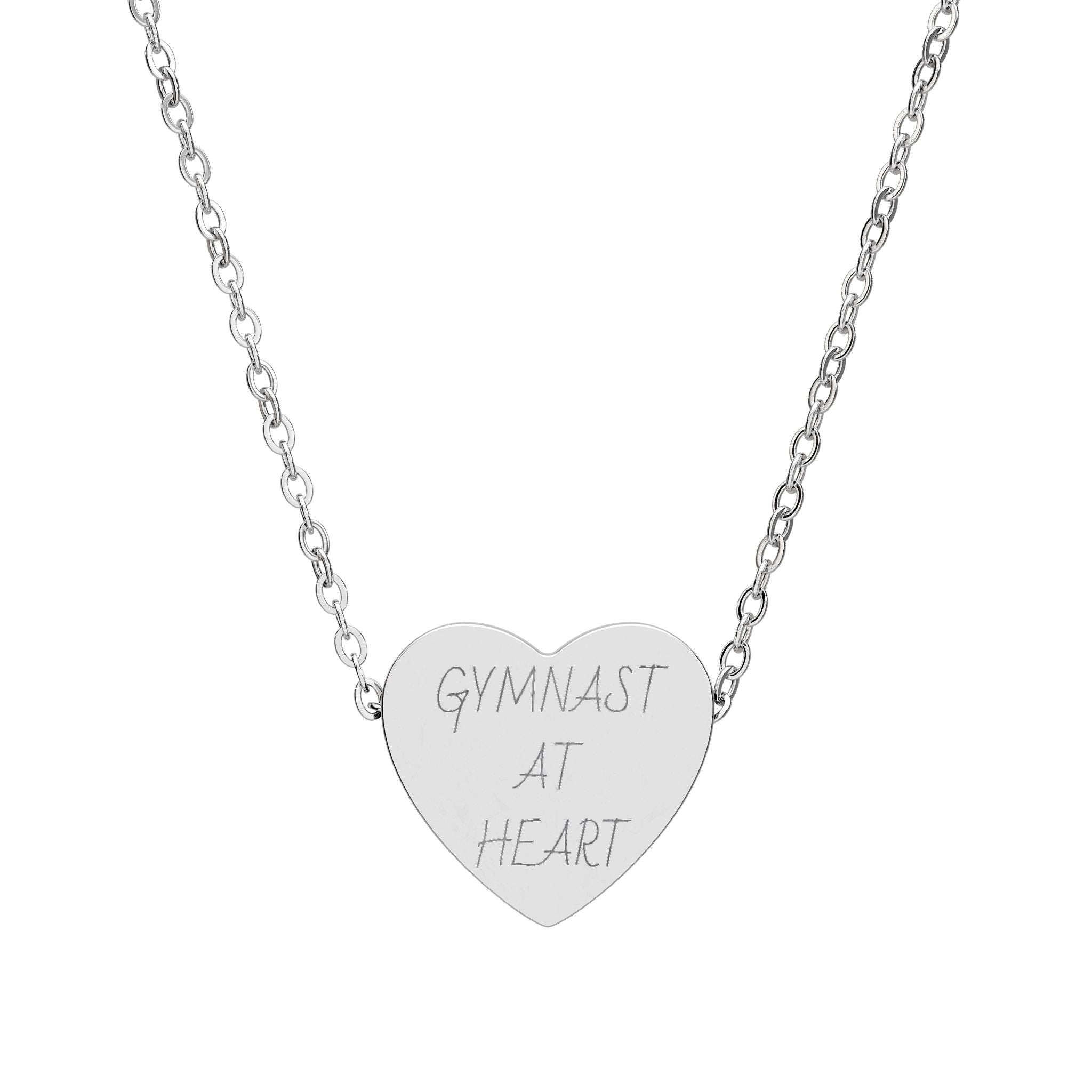 Gymnast At Heart Necklace