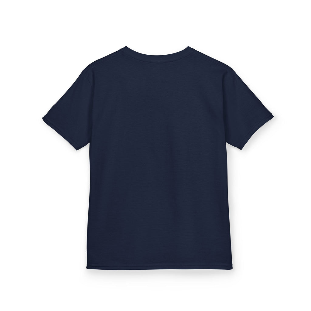 Kids Tee — "Built in the Gym" Gymnastics Shirt