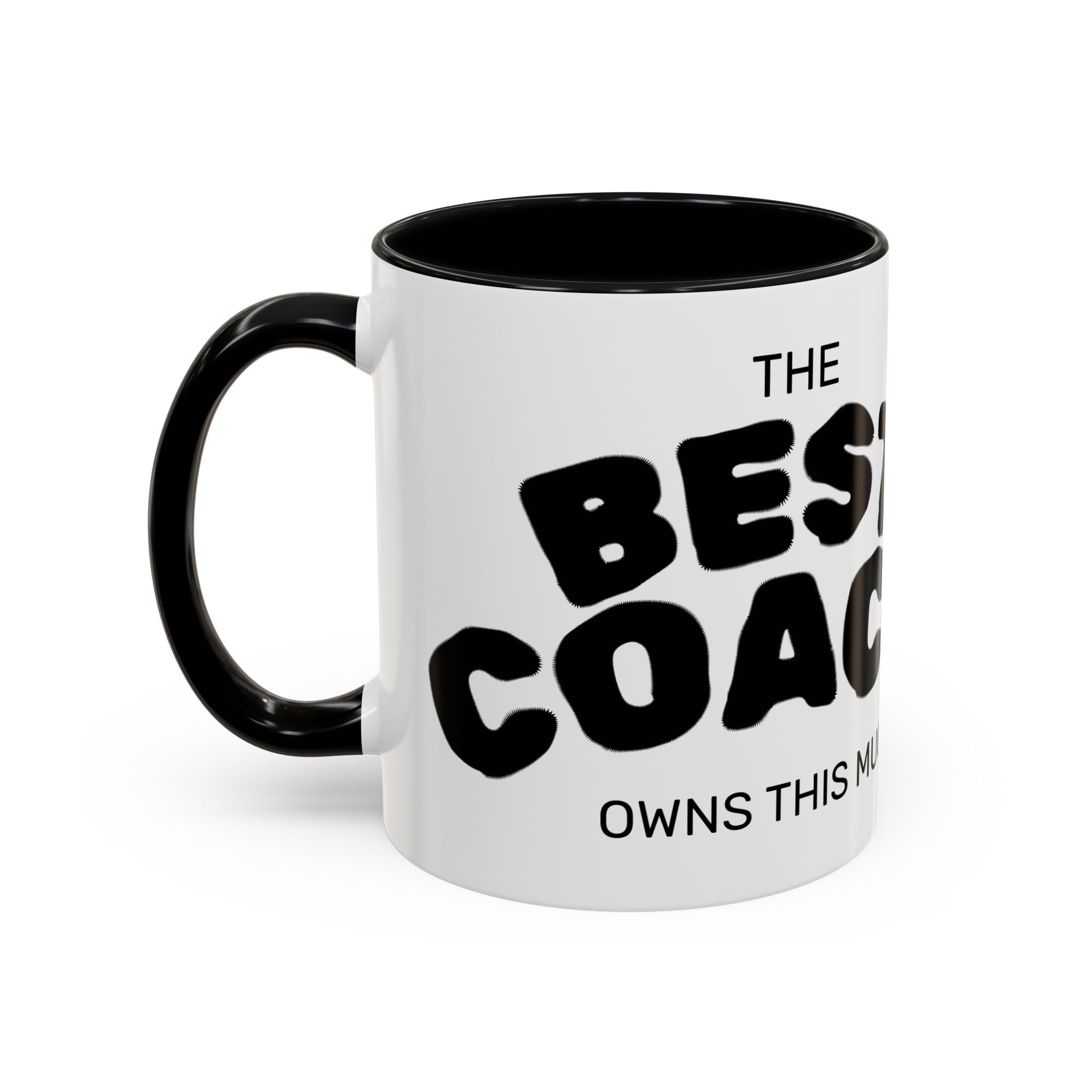 Best Coach Mug – Funny Personalized Coffee Cup for Coach Appreciation