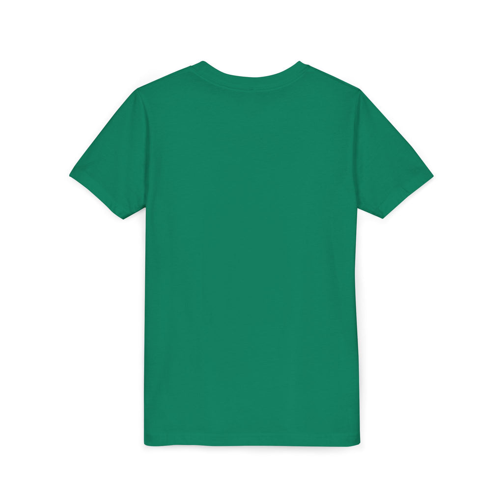 Kids Halloween Gymnastics Tee – ‘Too Bad Skeletons Can’t Wear Leotards!’ (Kids)