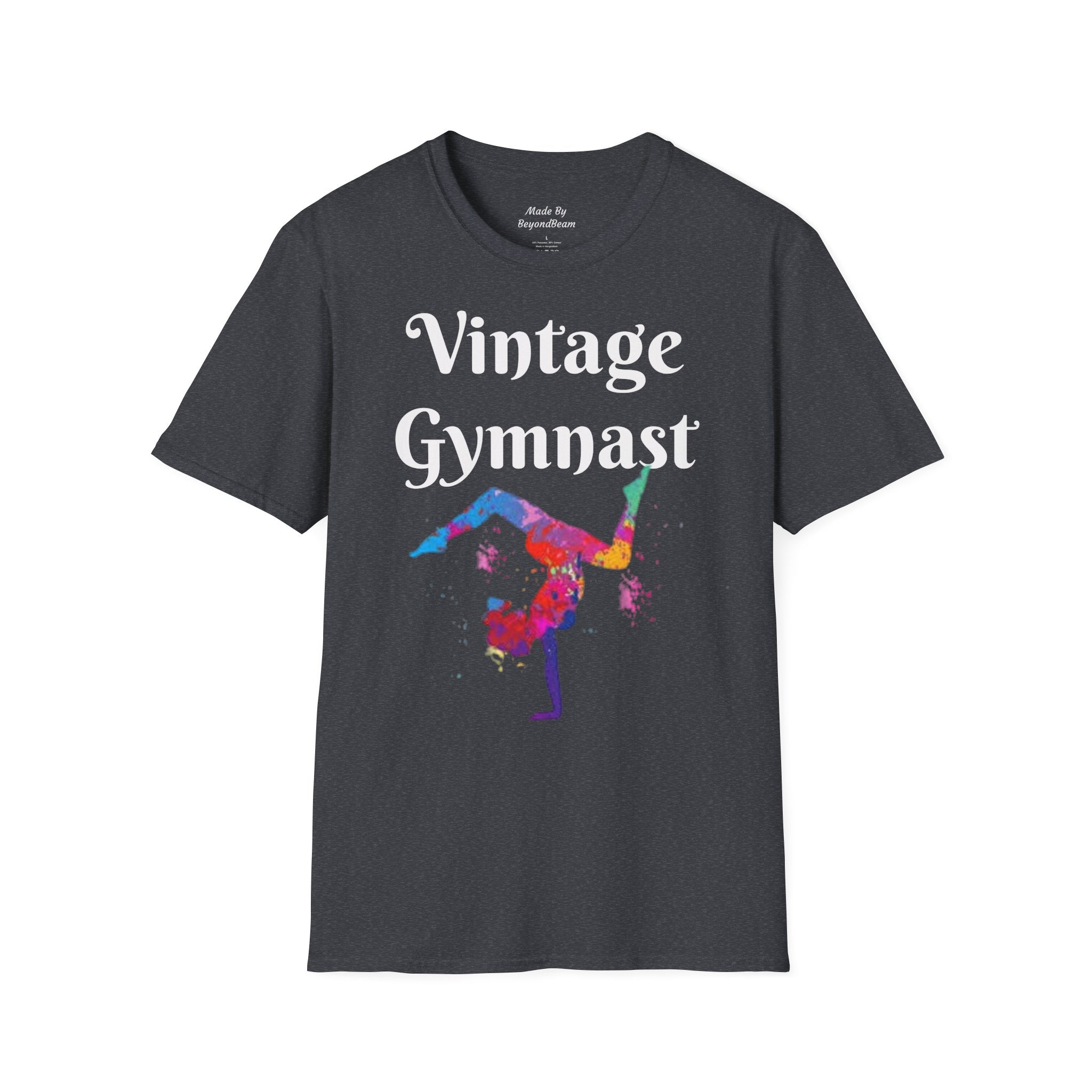 Vintage Gymnast Softstyle T-Shirt (Adults)