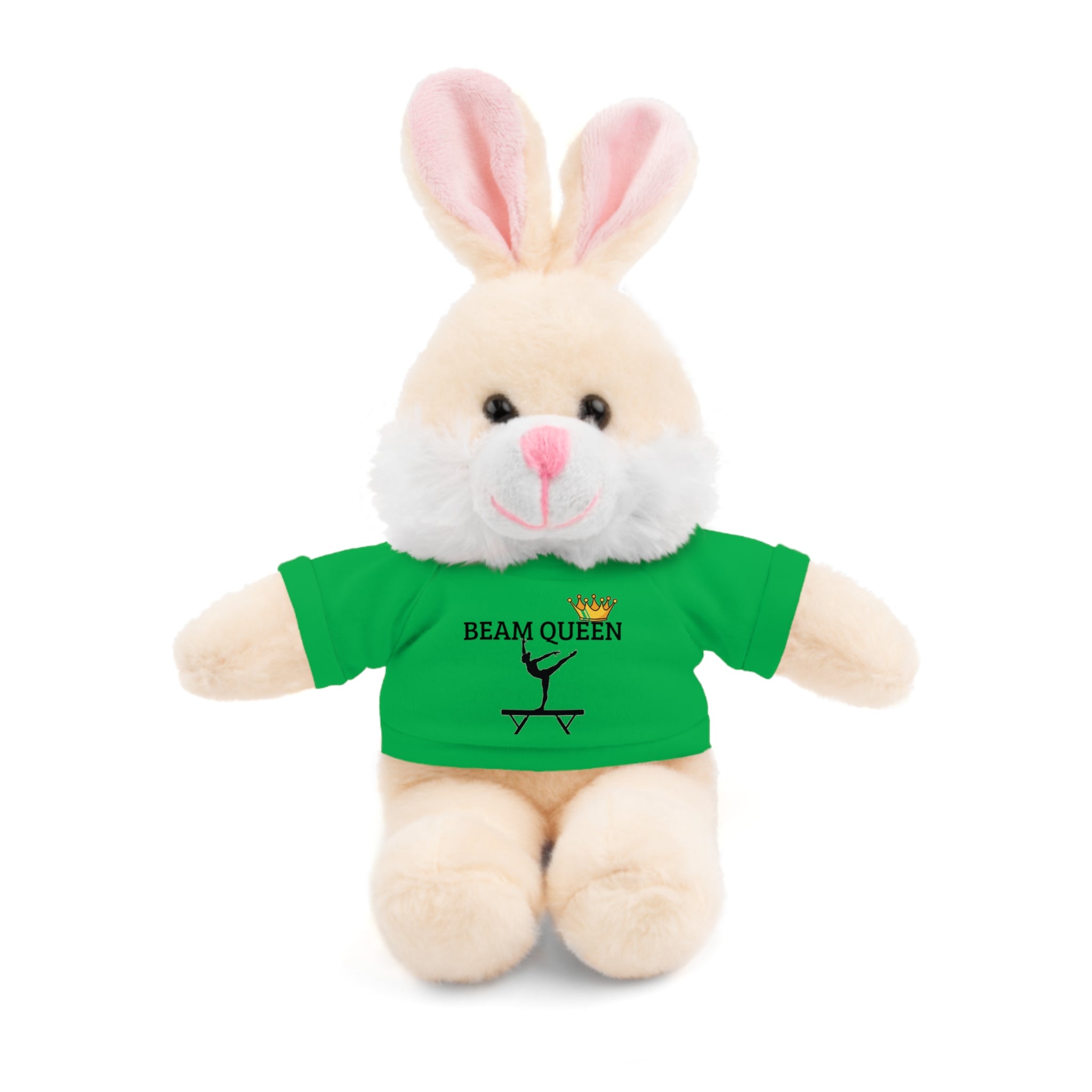 Stuffed Animal with Tee - Beam Queen