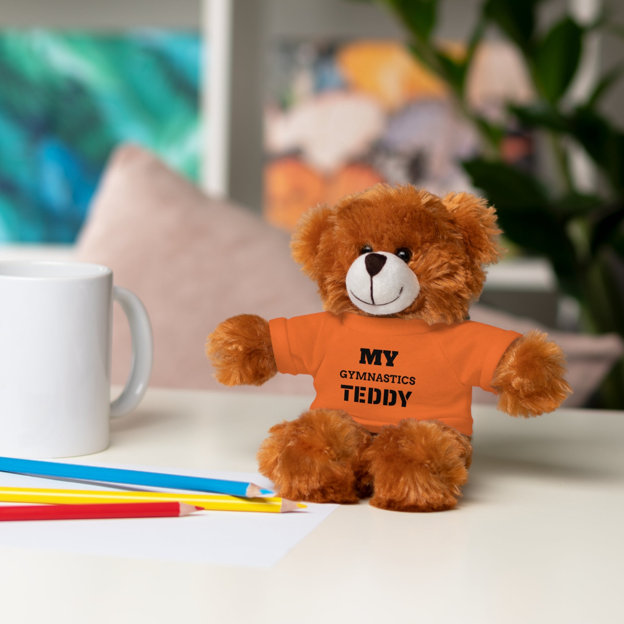 My Gymnastics Teddy - Kids Soft Toy