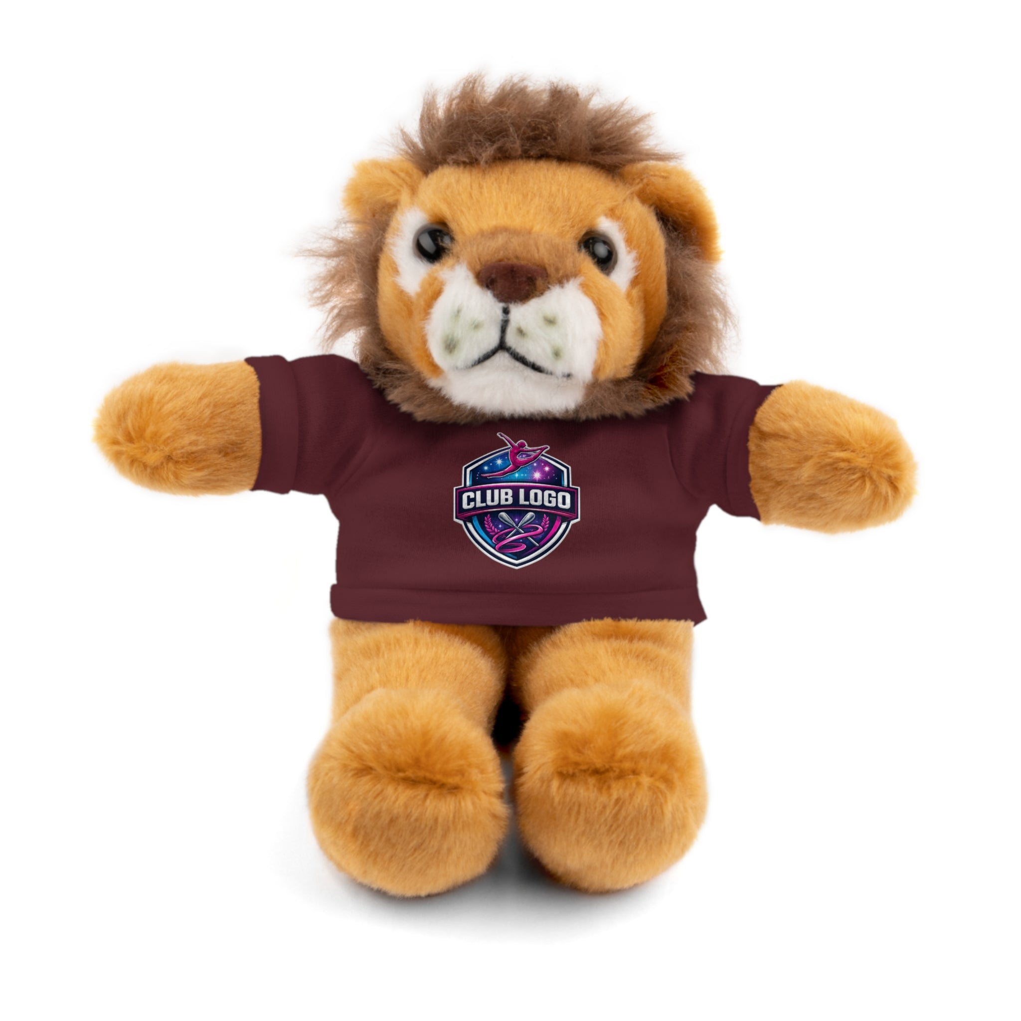 Custom Logo Teddy Bear with Personalized Tee — Plush Gift for Events