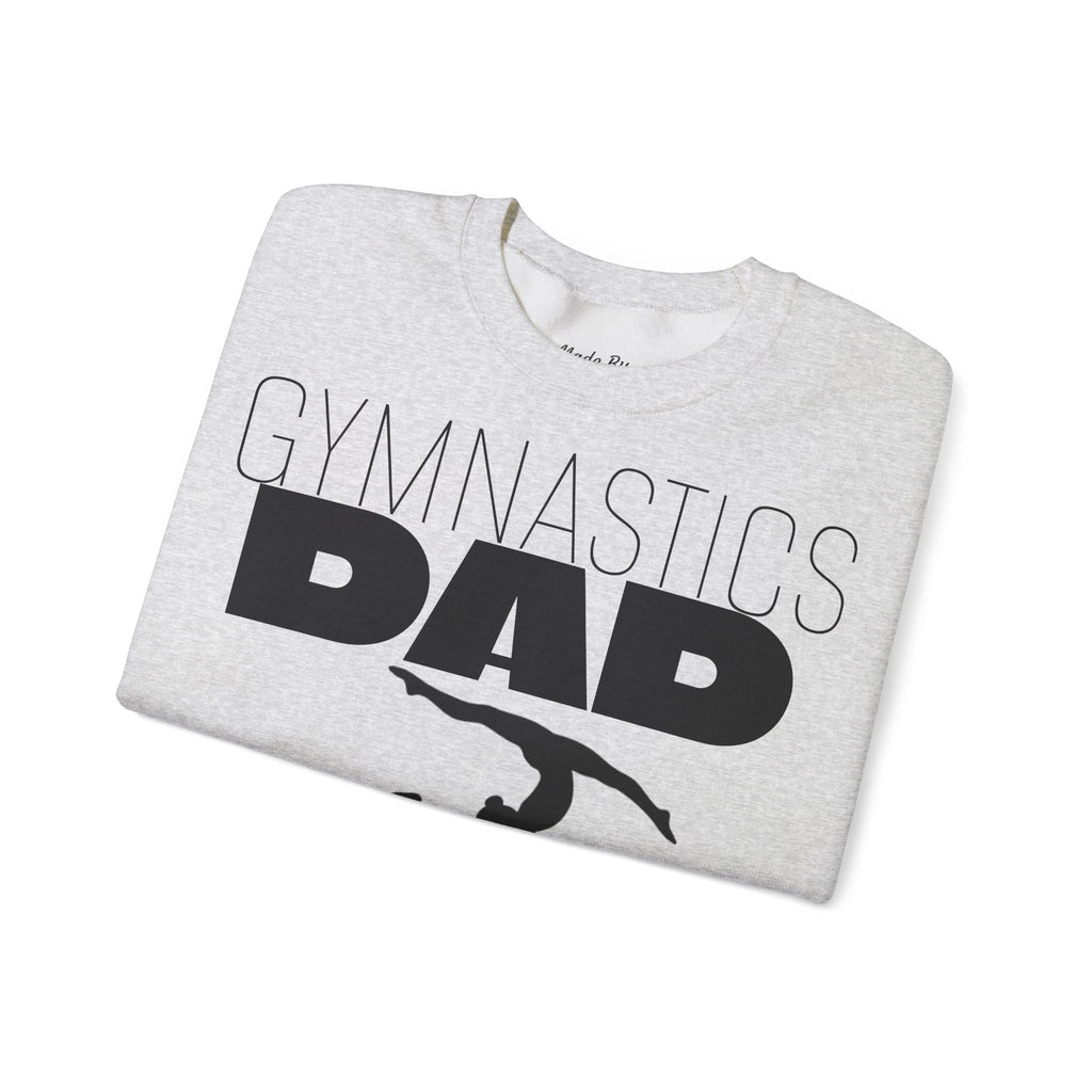 Gymnastics Dad Sweatshirt (Adults)