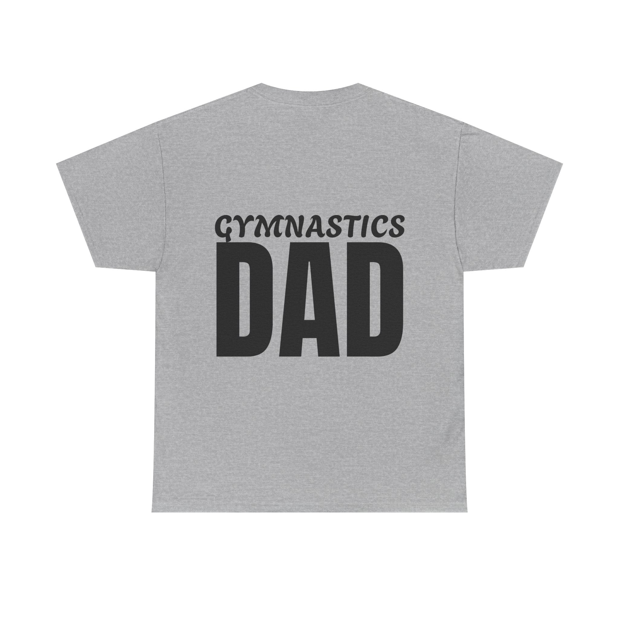 Gymnastics Dad Tee - Funny Gift for Gymnastics Dads (Adults)