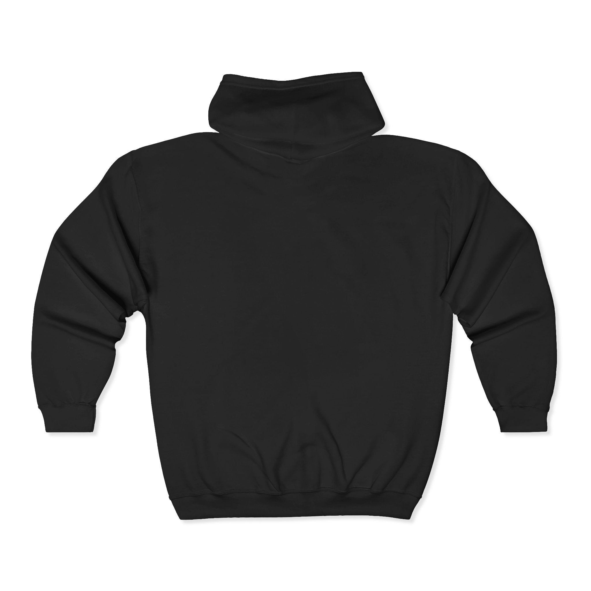 Gym Motivational Zip-Up Hoodie (Adults)