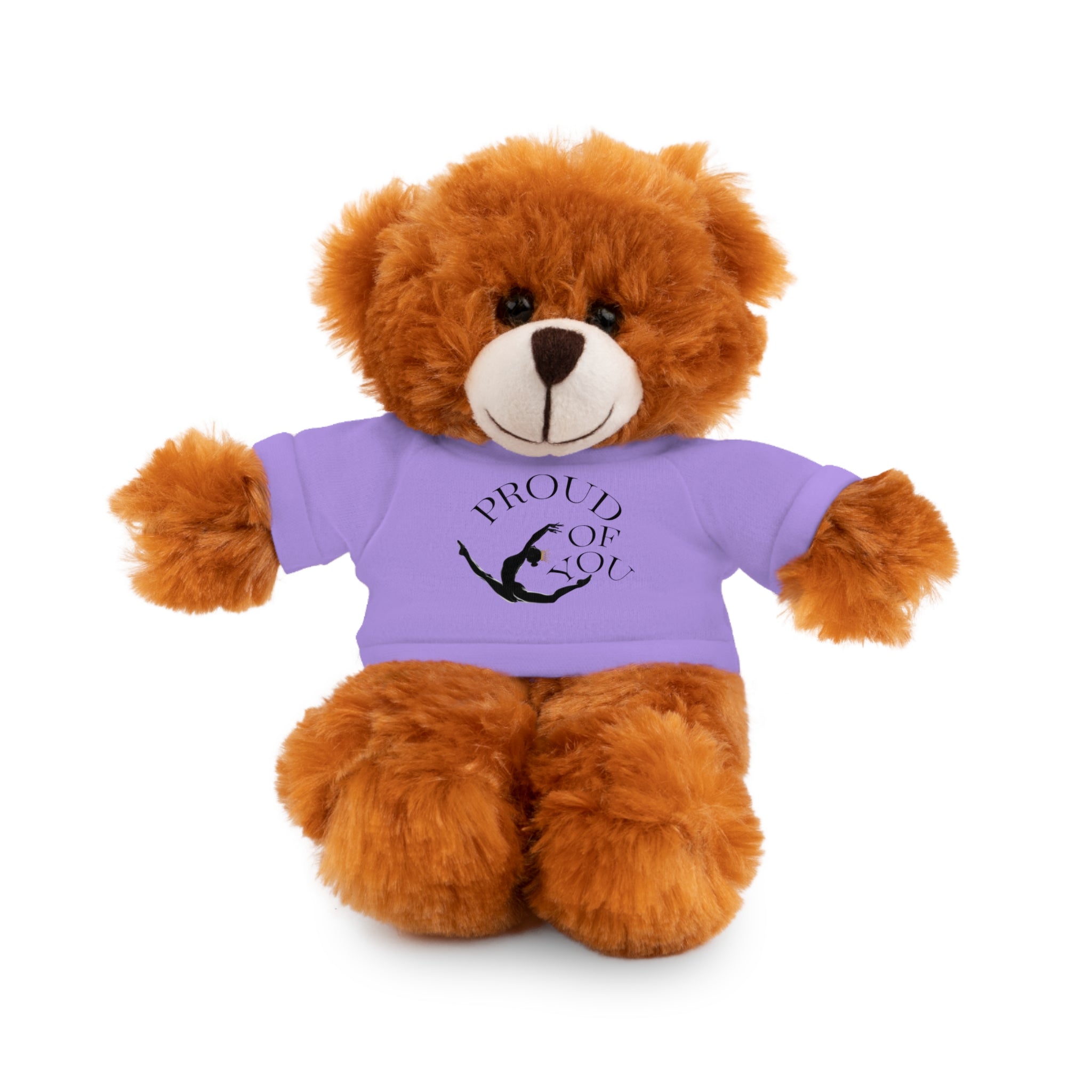 Stuffed Animal with Tee: Proud of You Gift