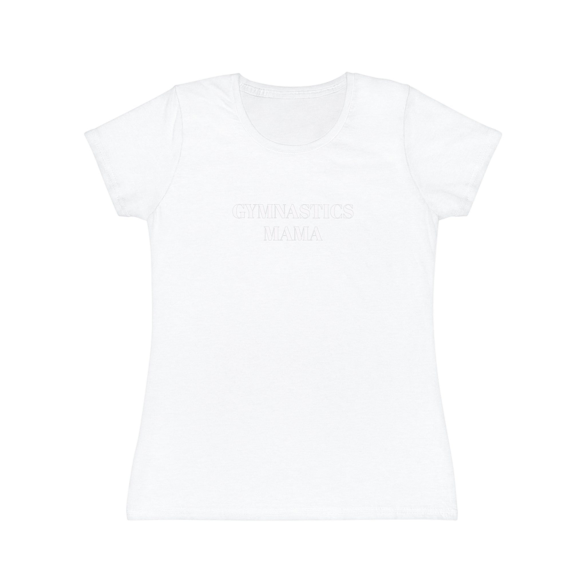 Gymnastics Mama Women's T-Shirt — Lightweight Gym Mom Tee (Adults)