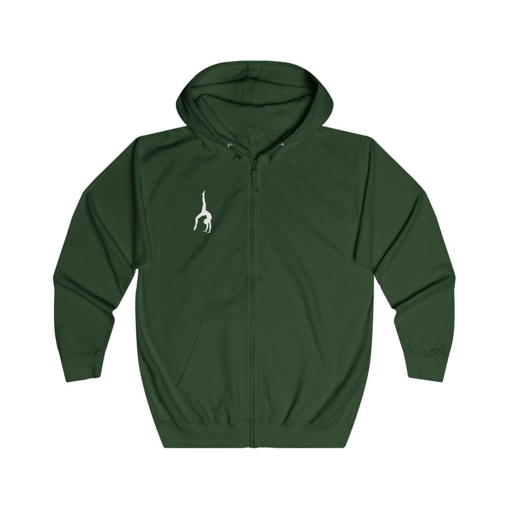 Gymnast for Life Full-Zip Hoodie (Adults)