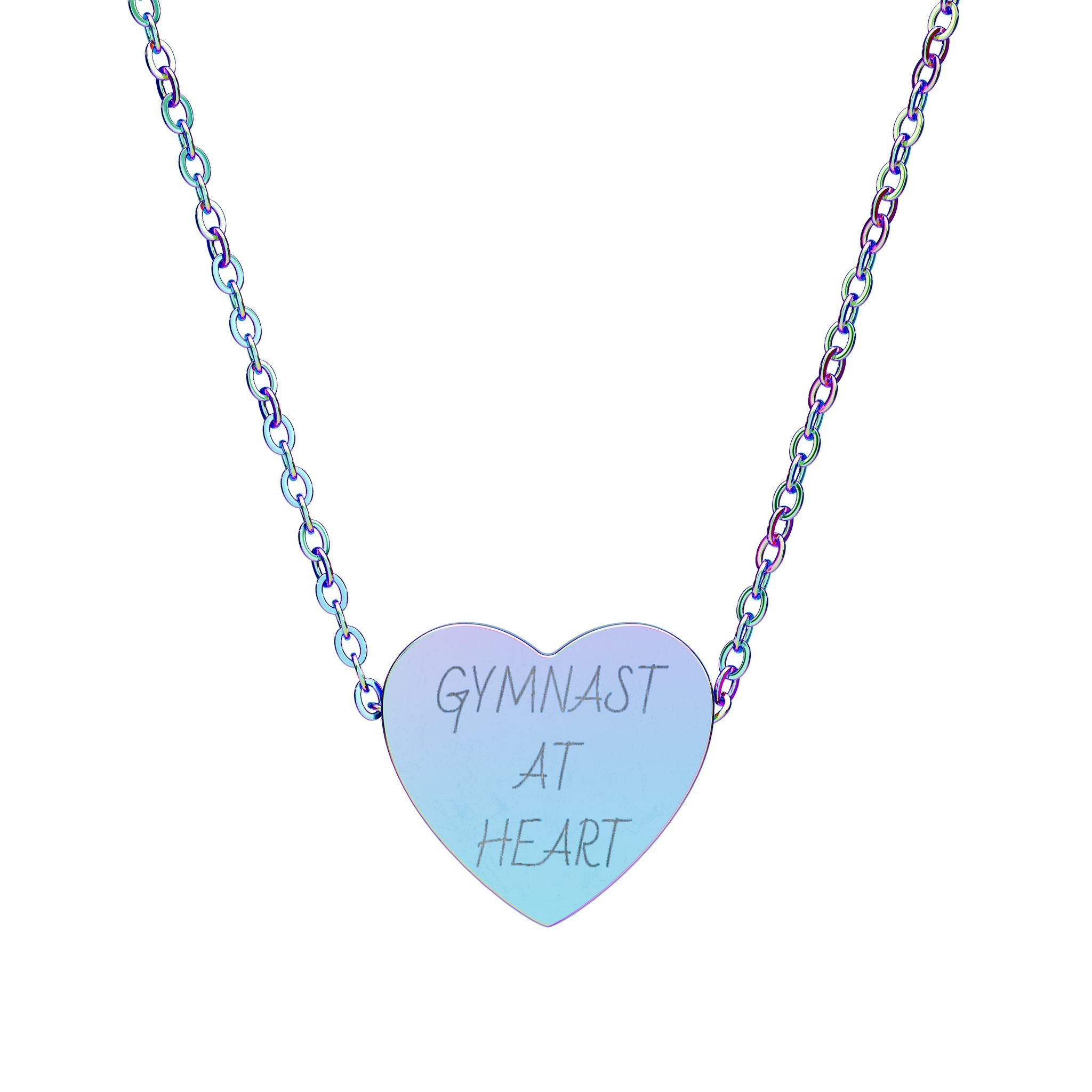 Gymnast At Heart Necklace