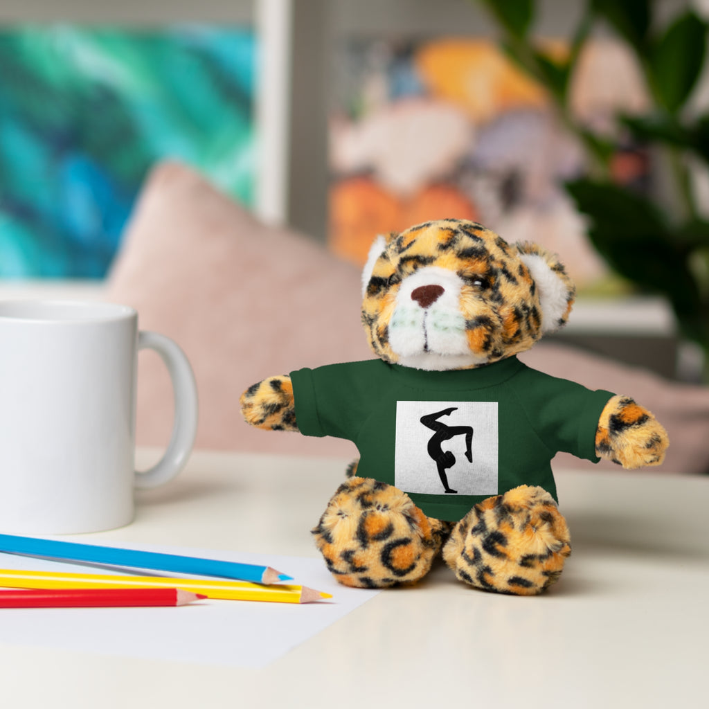Gymnastics Stuffed Animal with Gymnastics T-Shirt