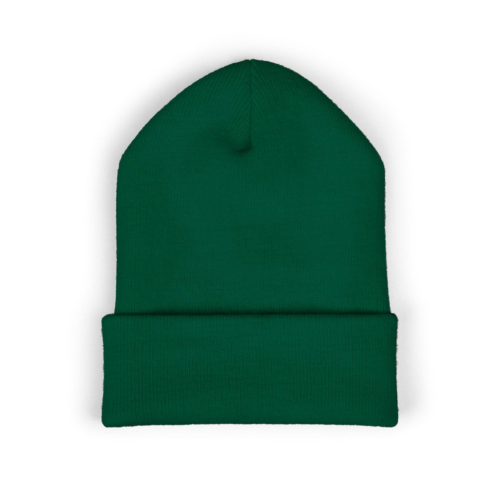 Gymnast Embroidered Cuffed Beanie