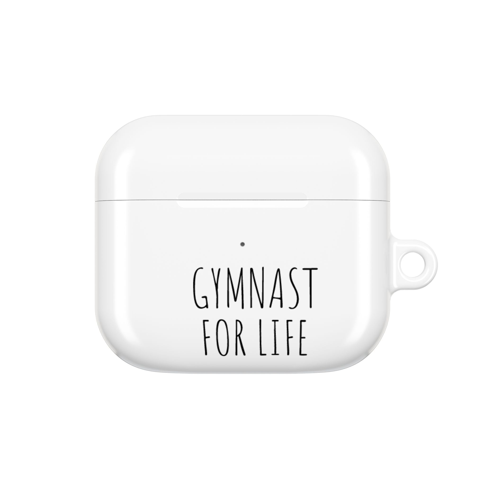 Gymnast AirPod Cases - 'Gymnast For Life'