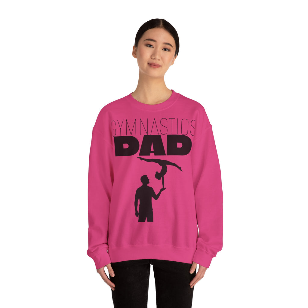 Gymnastics Dad Sweatshirt (Adults)