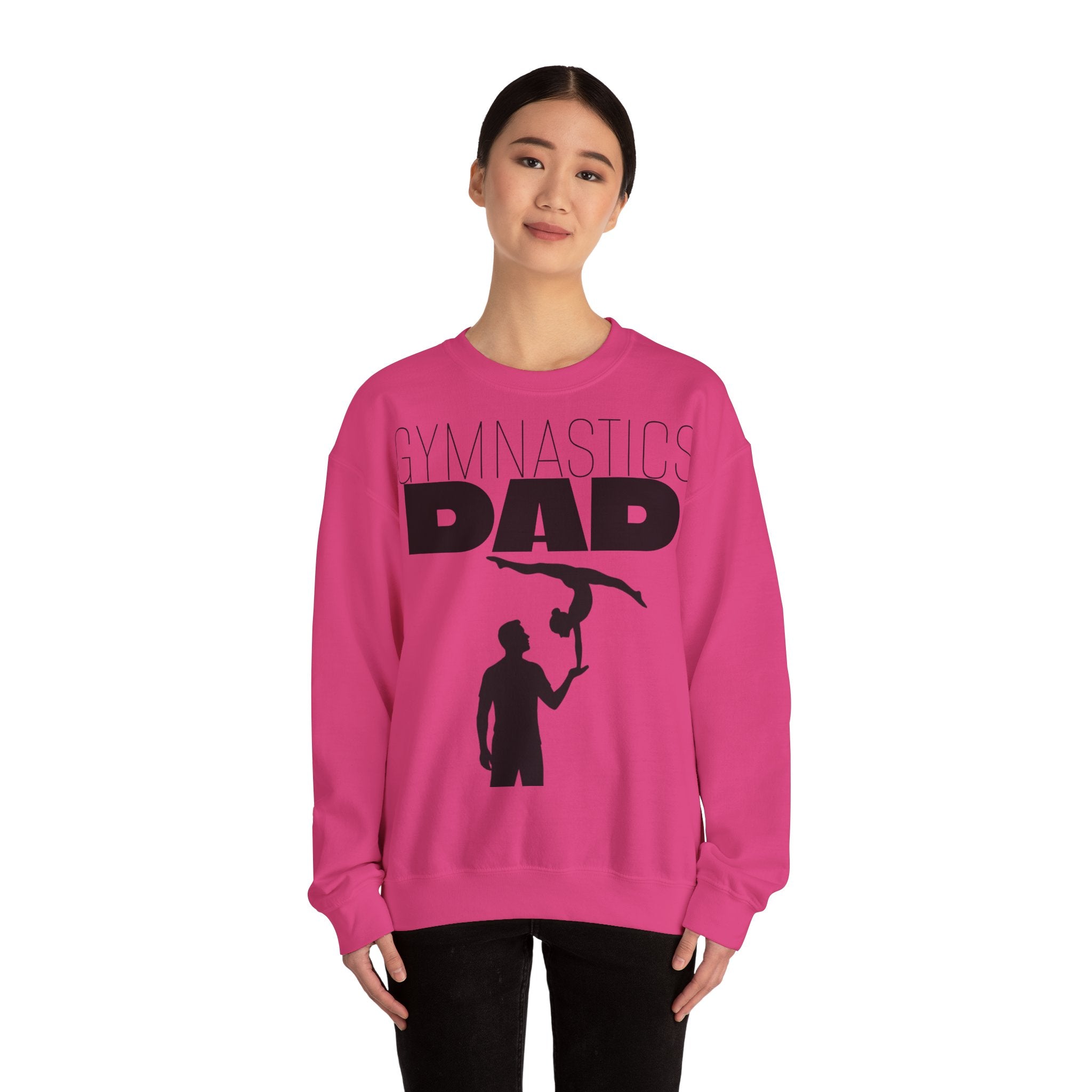 Gymnastics Dad Sweatshirt (Adults)