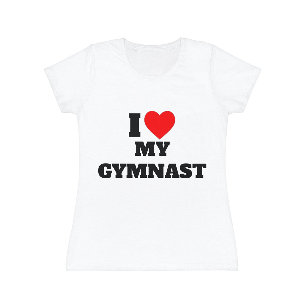 I  My Gymnast T-Shirt — Women’s Gymnastics Fan Tee (Adults)