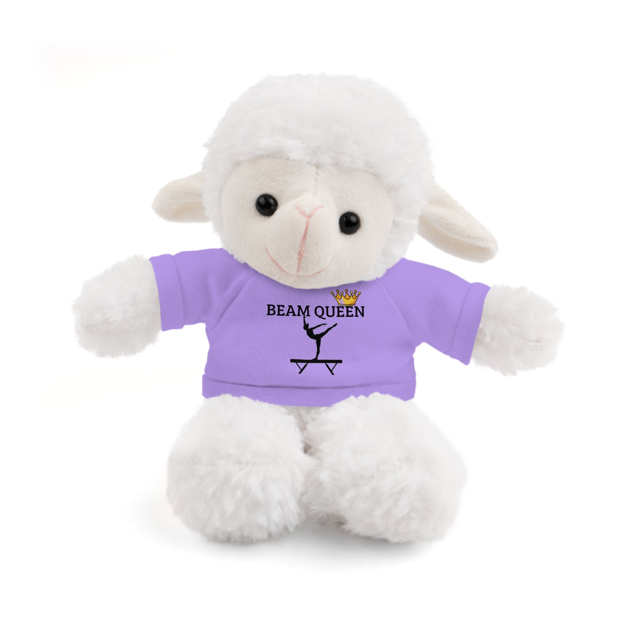 Stuffed Animal with Tee - Beam Queen