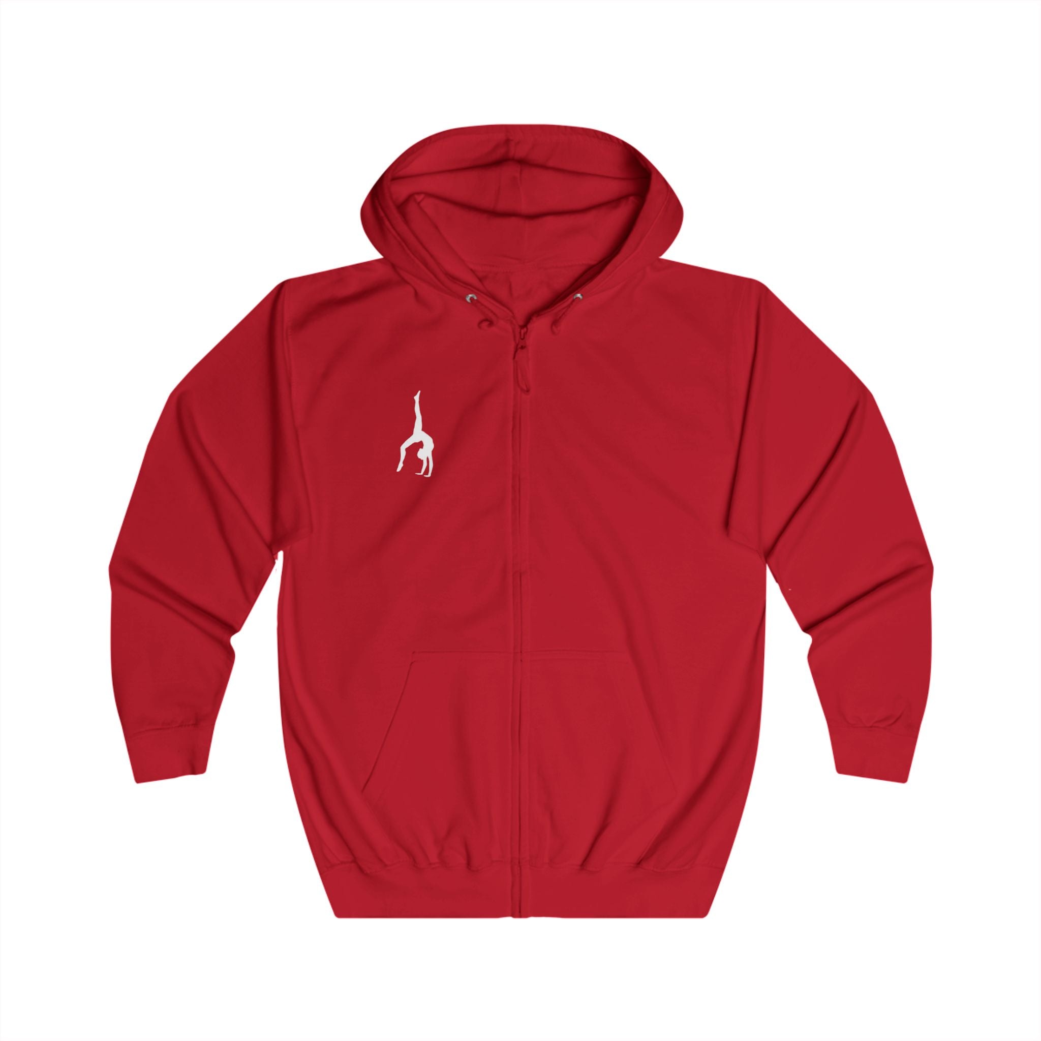 Gymnast for Life Full-Zip Hoodie (Adults)