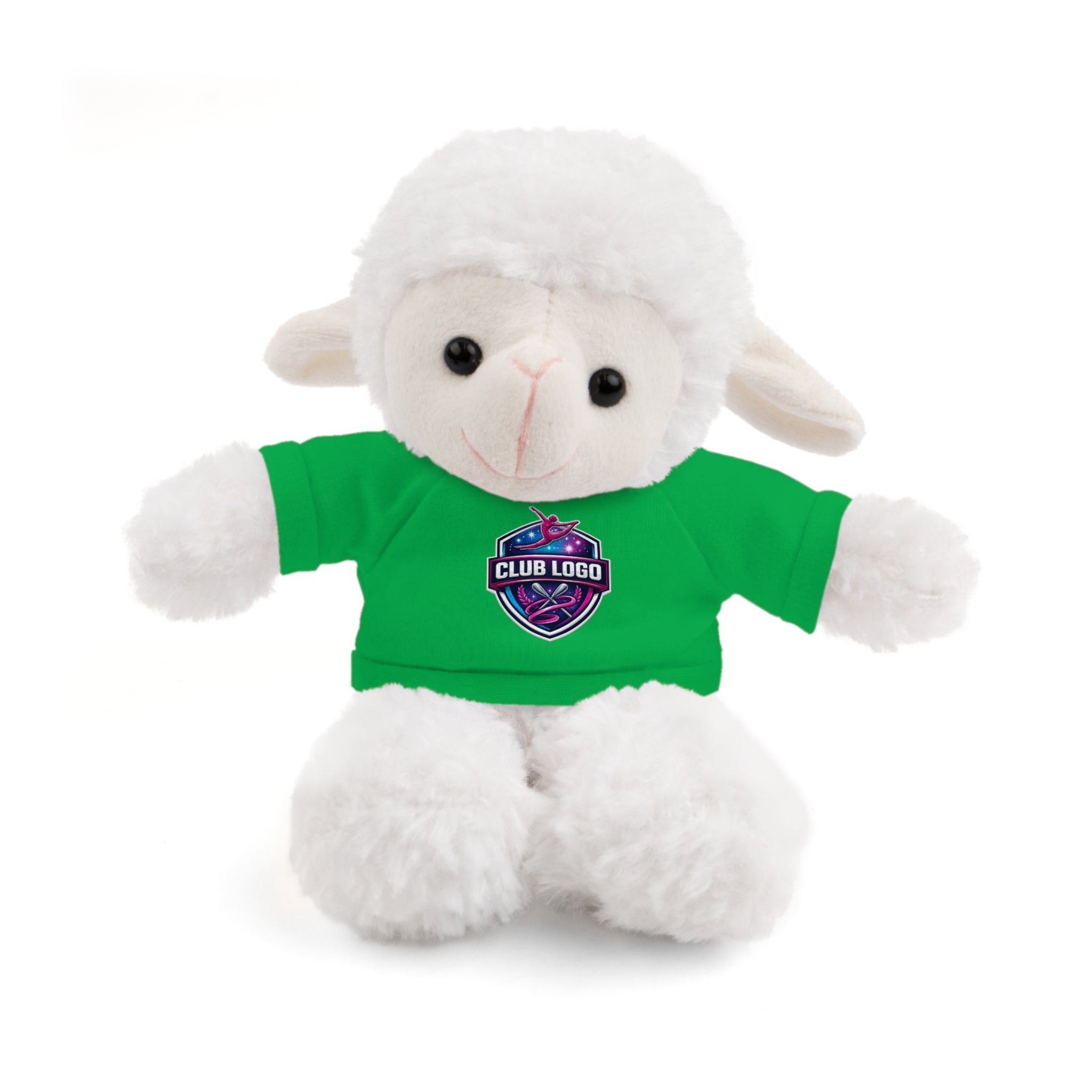 Custom Logo Teddy Bear with Personalized Tee — Plush Gift for Events