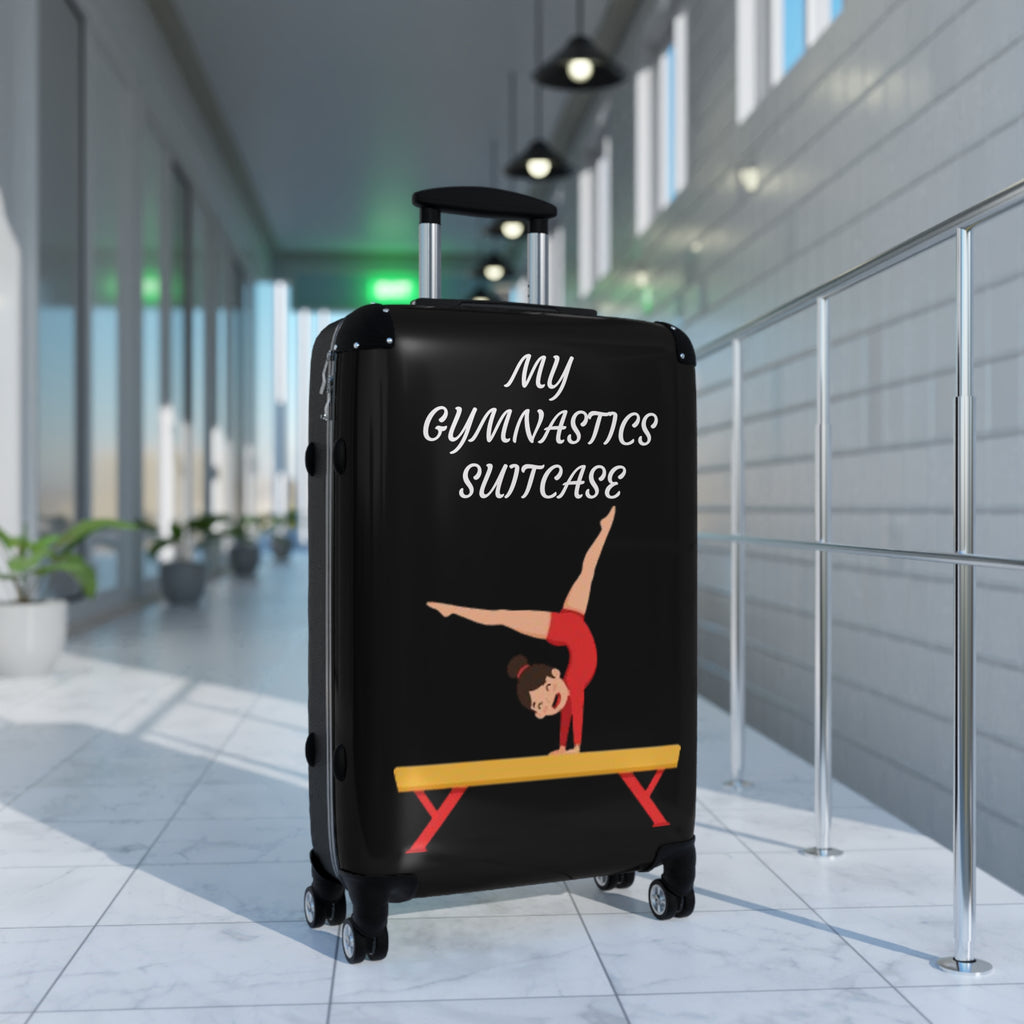 My Gymnastics Suitcase for Travelers