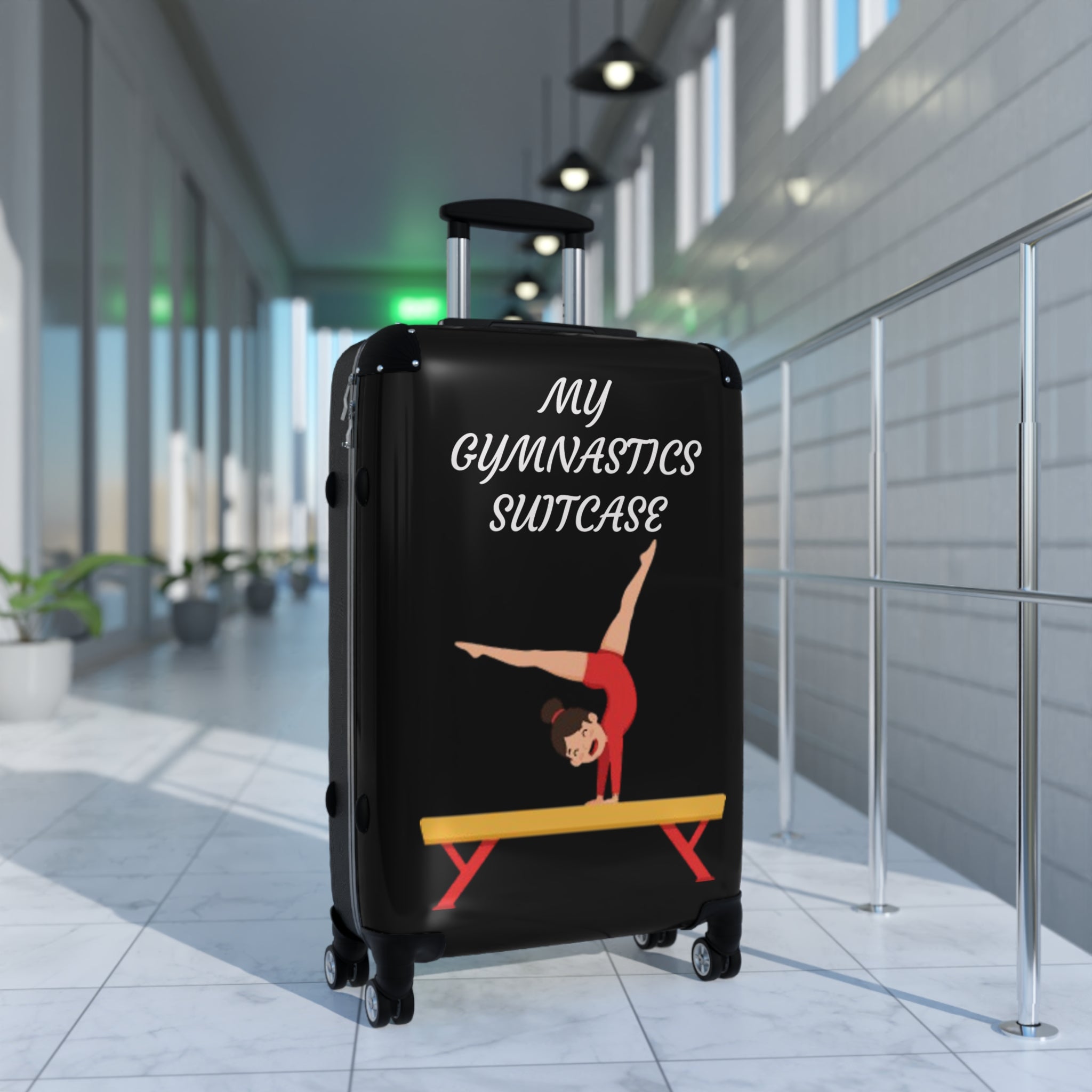 My Gymnastics Suitcase for Travelers