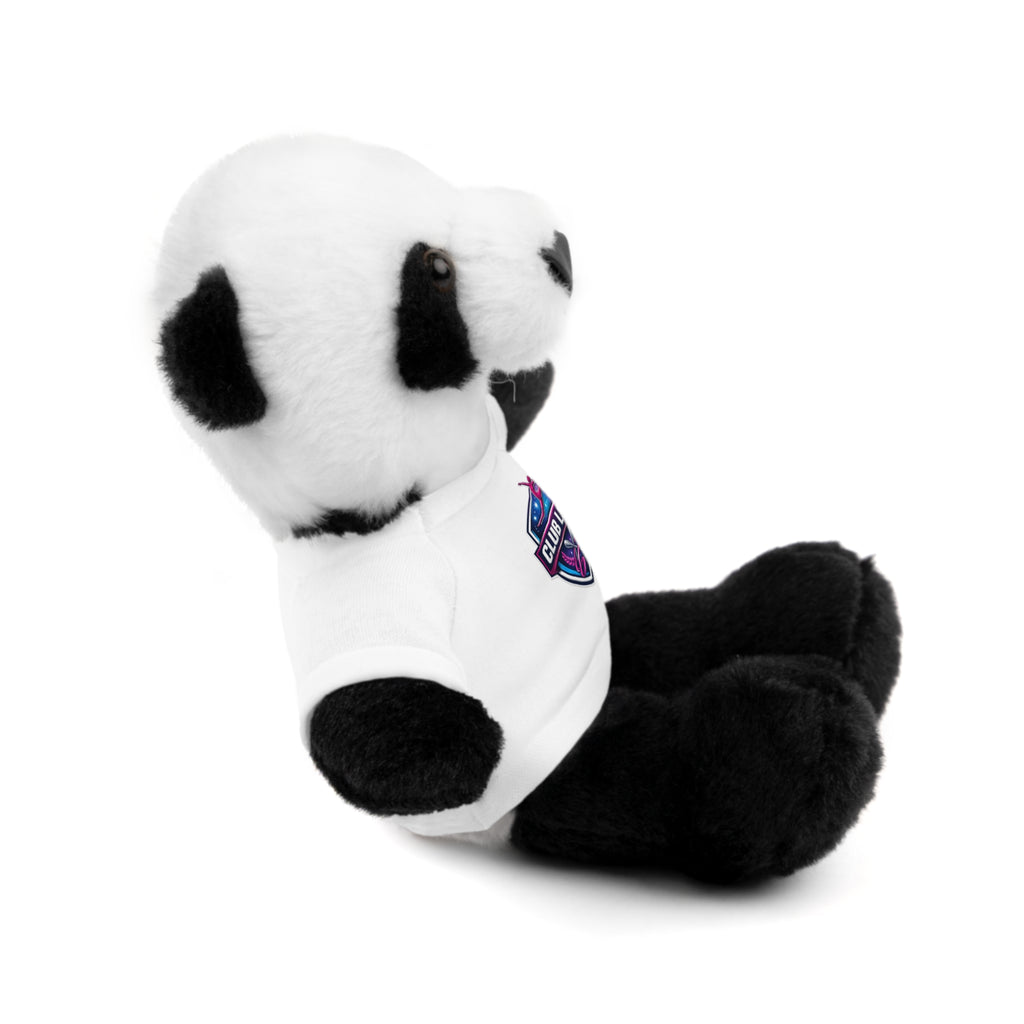 Custom Logo Teddy Bear with Personalized Tee — Plush Gift for Events