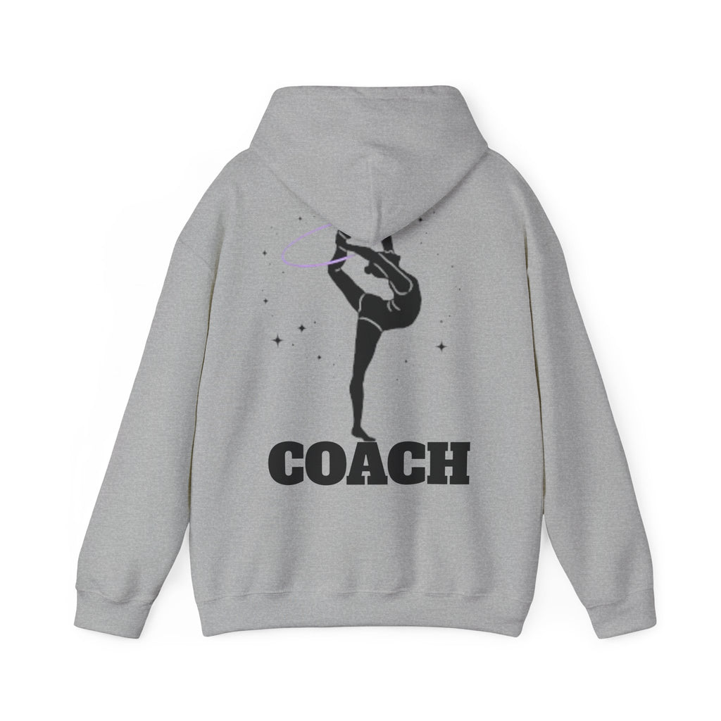 Coach Hoodie — Gymnastics Coach Pullover (Adults)
