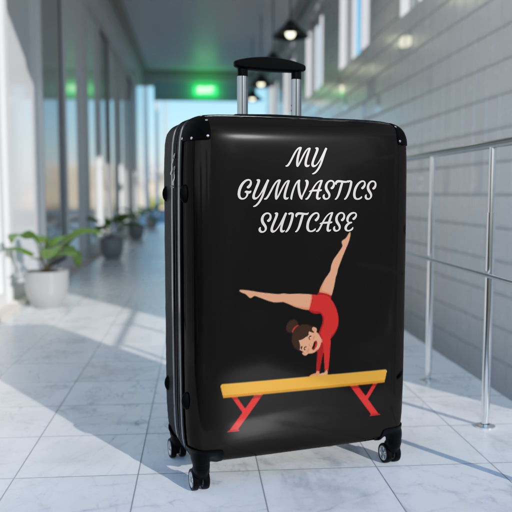 My Gymnastics Suitcase for Travelers
