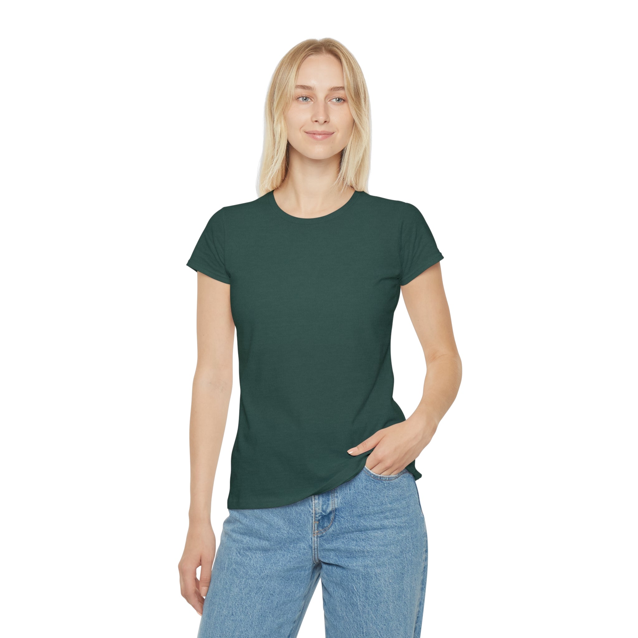 Gymnast Mama Women's T-Shirt — Proud Gymnastics Mom Tee (Adults)