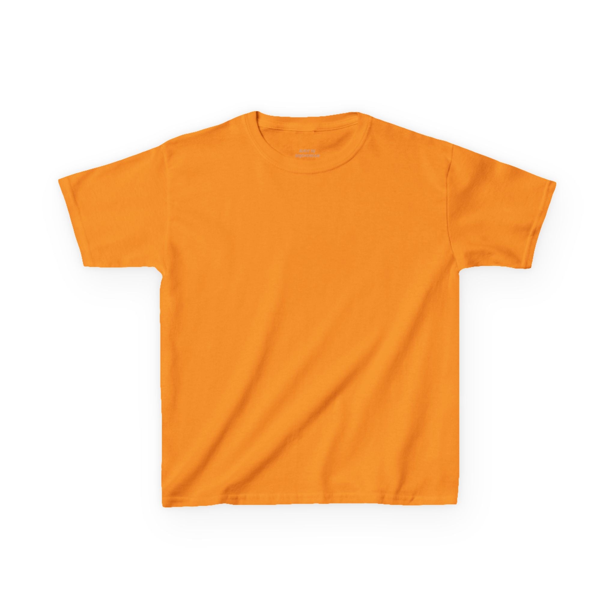 Kids Tee — “Warning! Gymnast Could Flip at Any Moment” Back Graphic