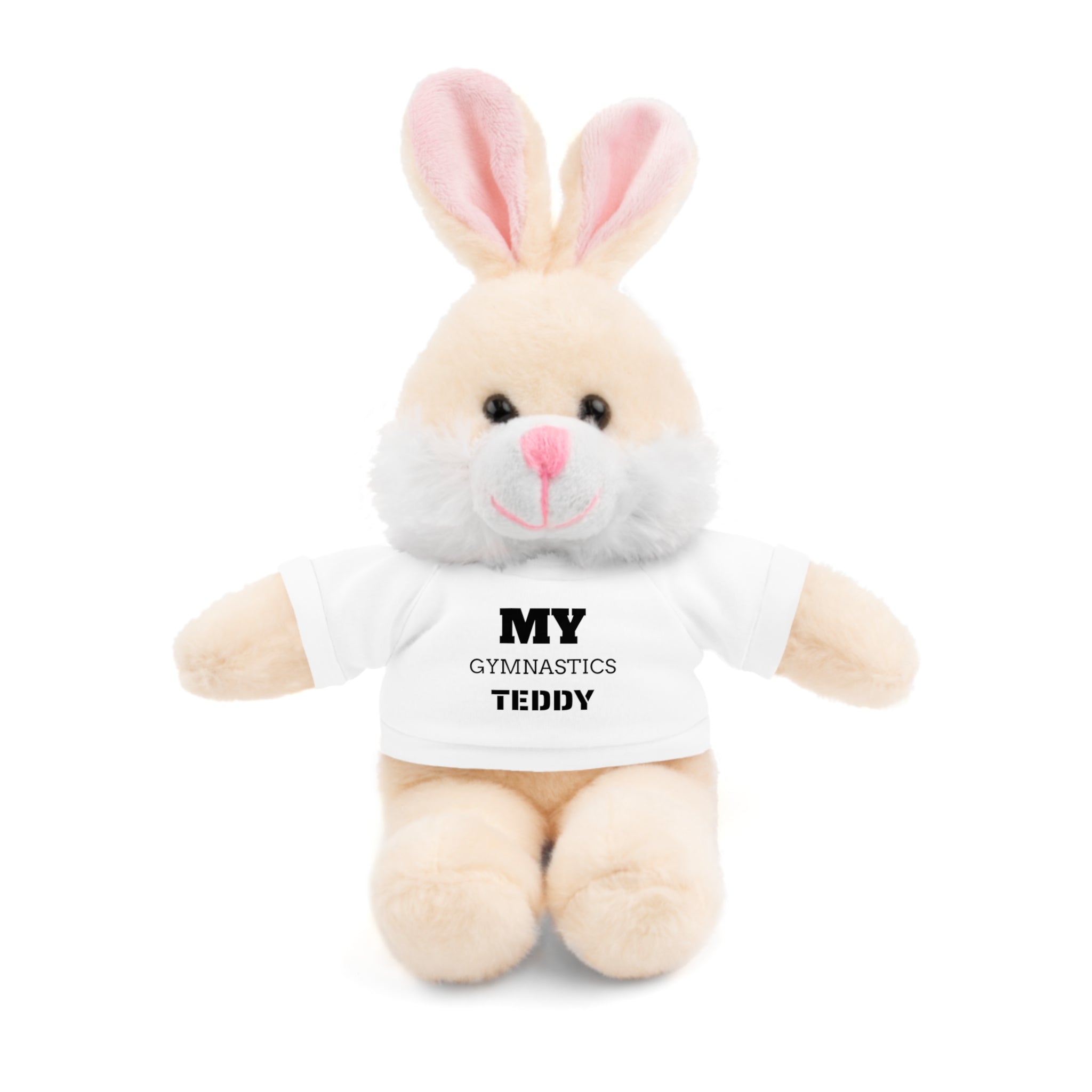 Gymnastics Teddy Bear with Personalized Tee