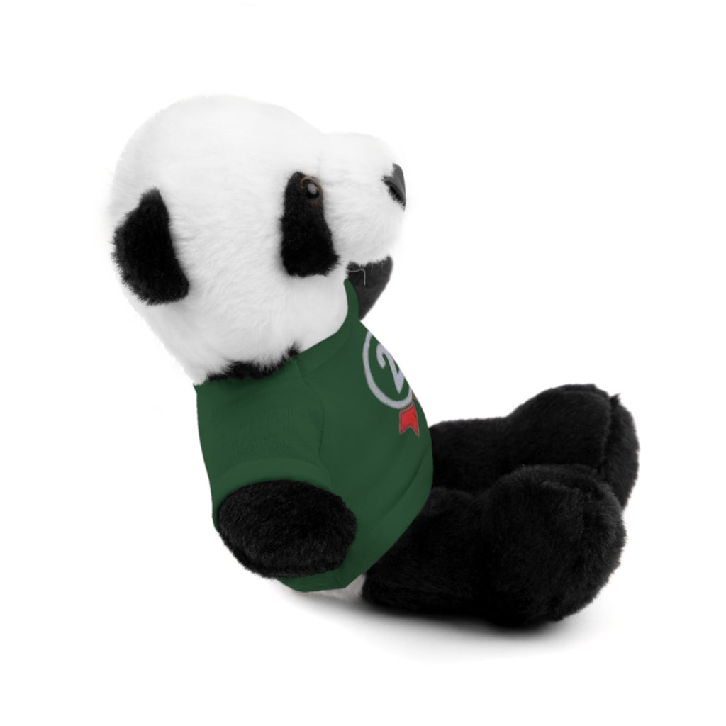 2nd Place Gymnastics Stuffed Animal with Gymnastics T-Shirt