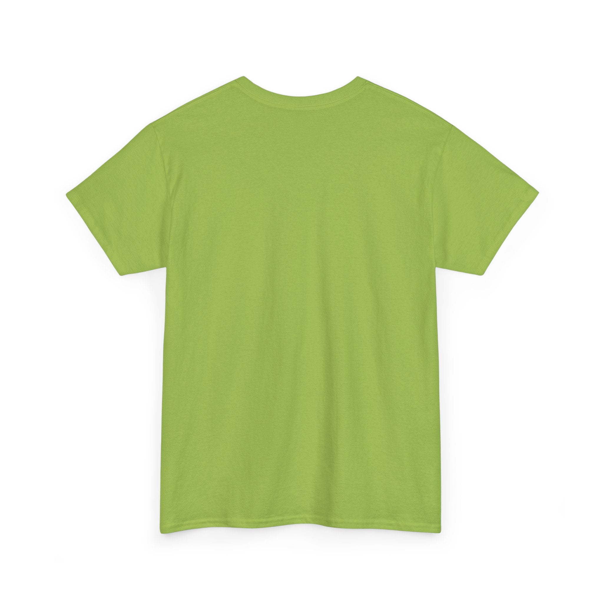 Gymnast Minimalist Tee — Small Graceful Leap Graphic T-Shirt (Adults)