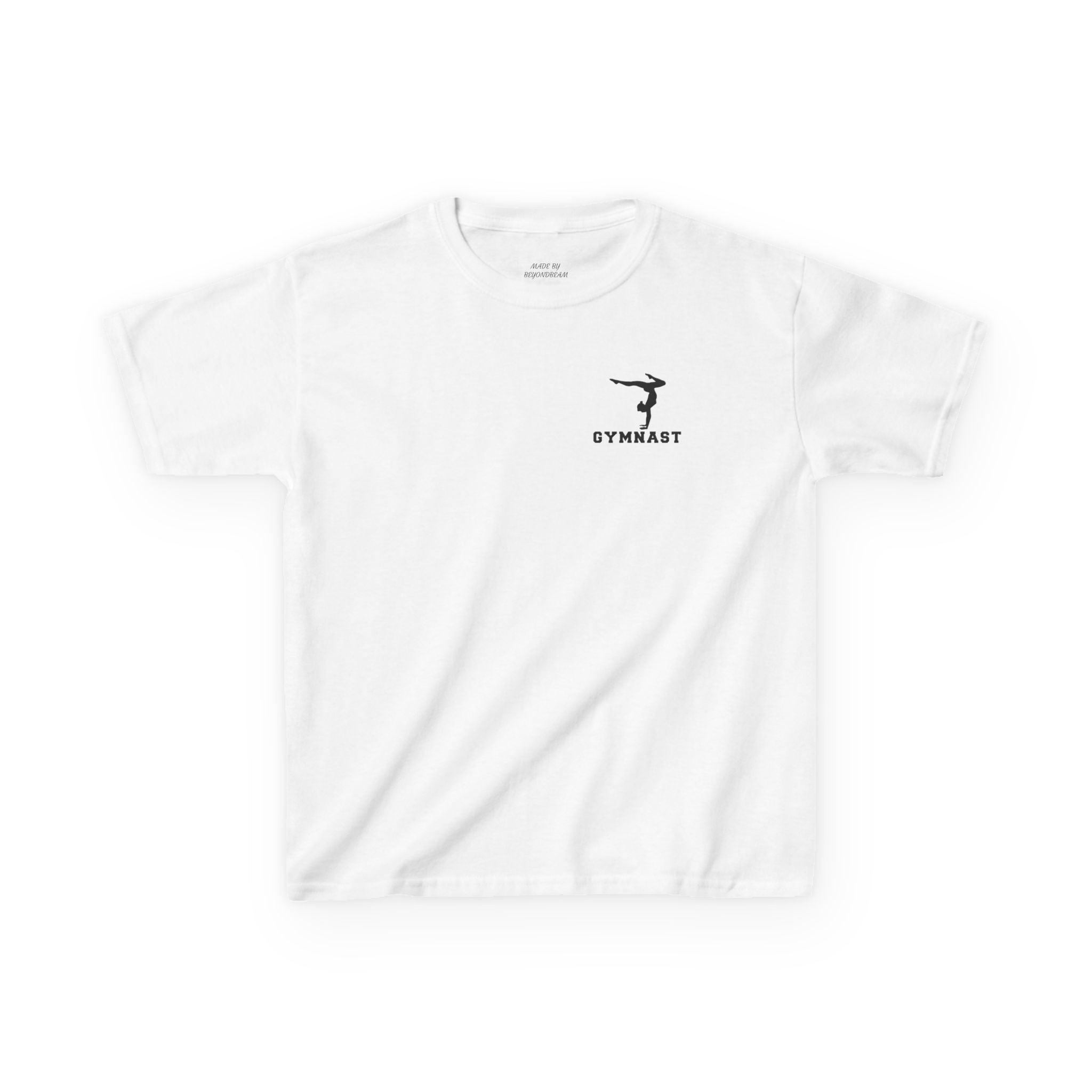 Gymnast Kids T-Shirt — 'GYMNAST' Minimalist Tee