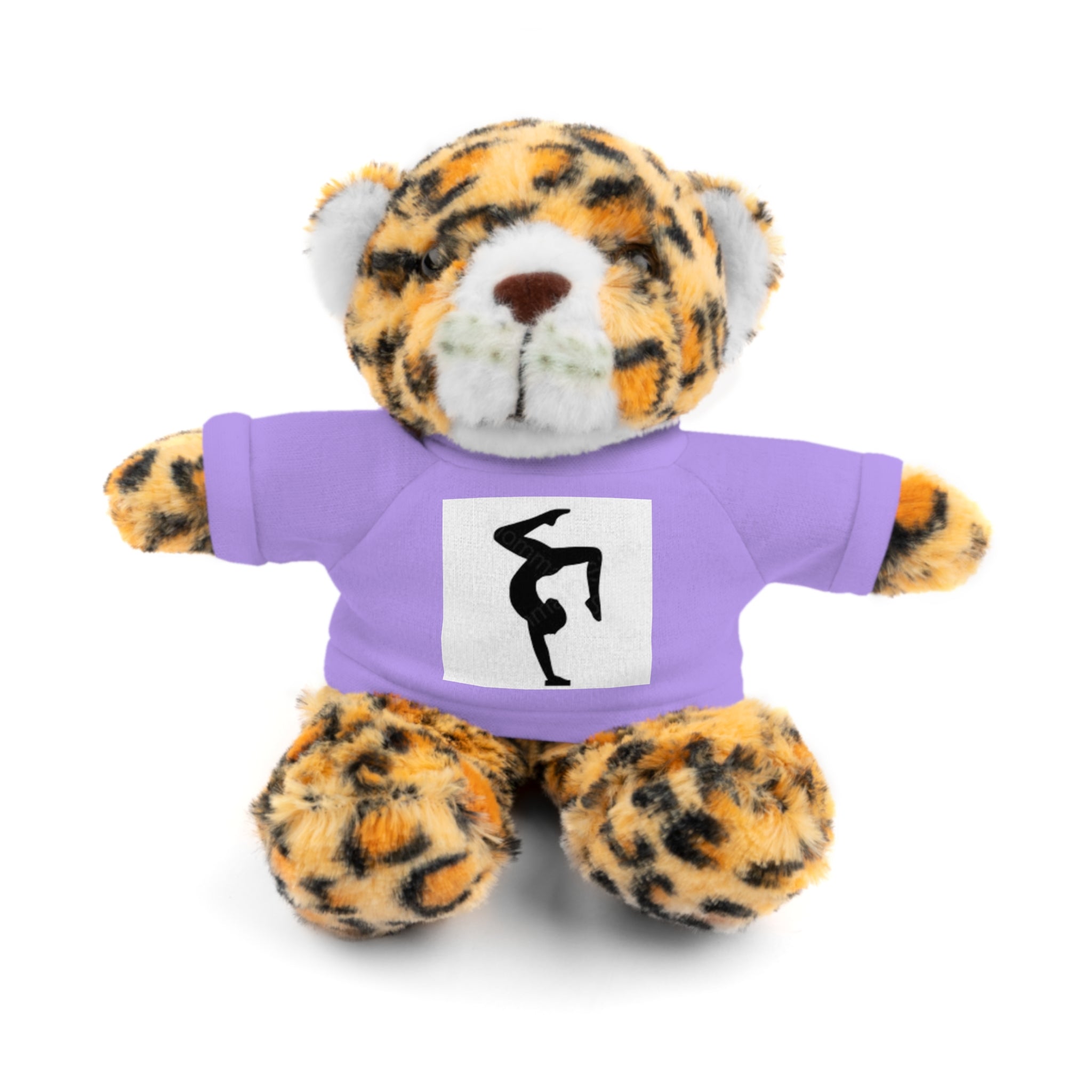 Gymnastics Stuffed Animal with Gymnastics T-Shirt