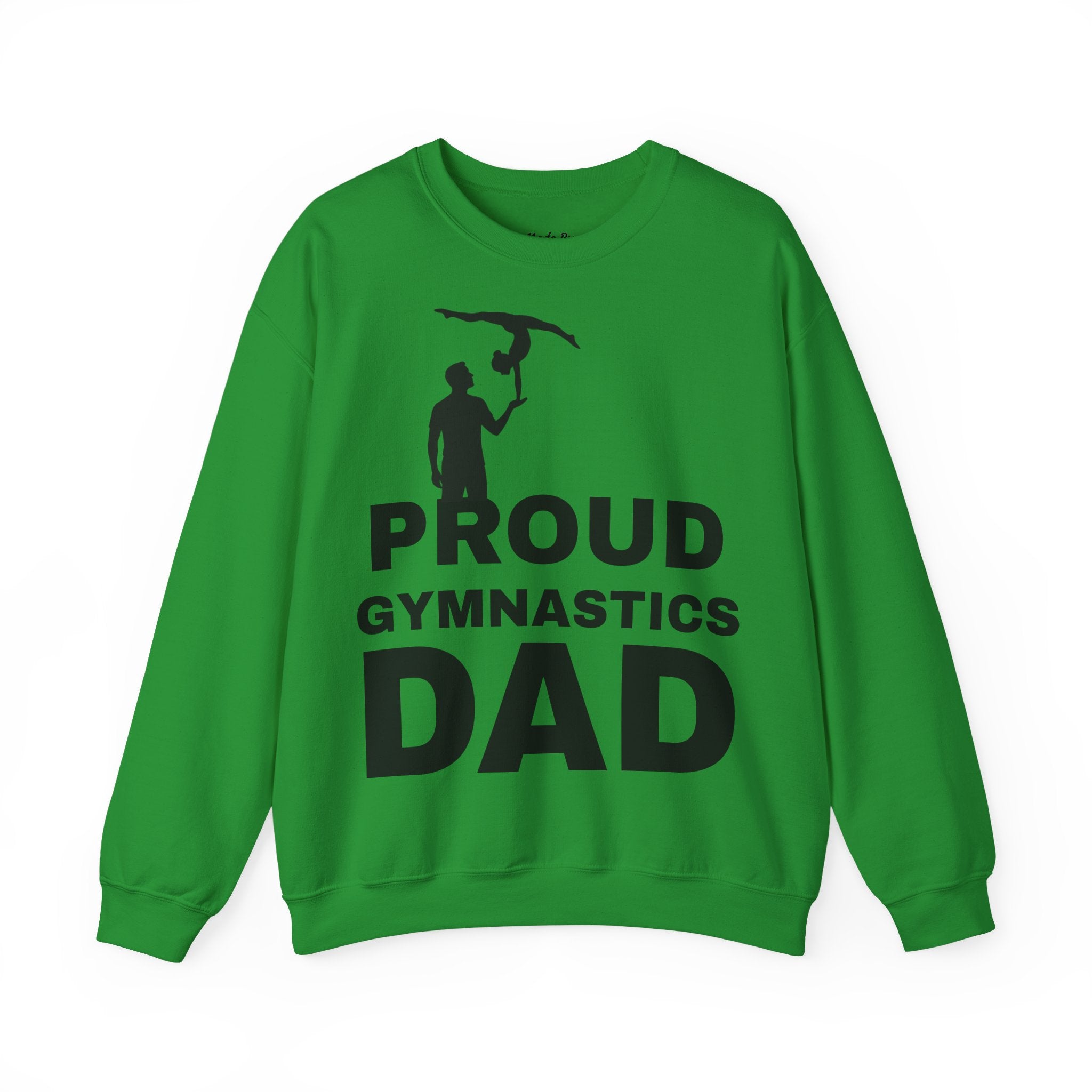 Proud Gymnastics Dad Sweatshirt (Adults)