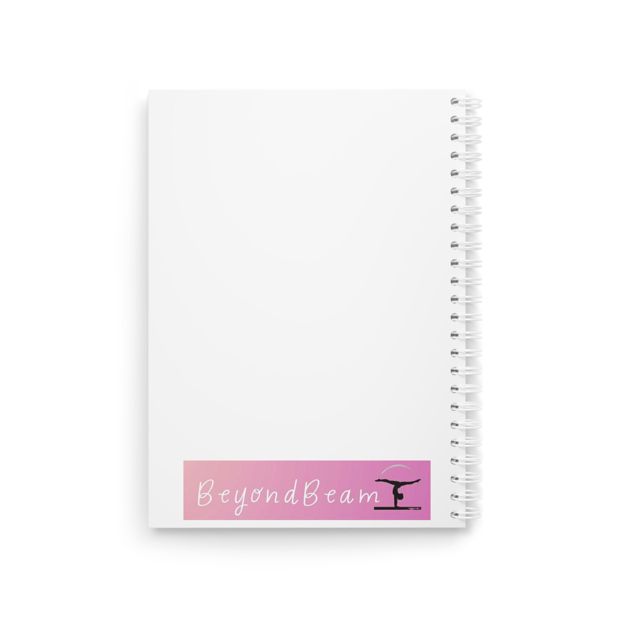 Gymnastics Beam Queen's Spiral Notebook