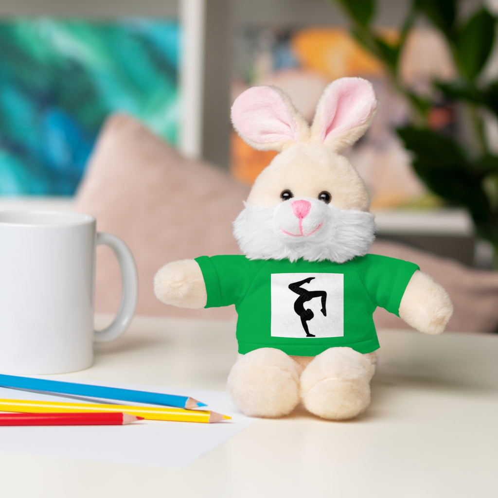 Gymnastics Stuffed Animal with Gymnastics T-Shirt