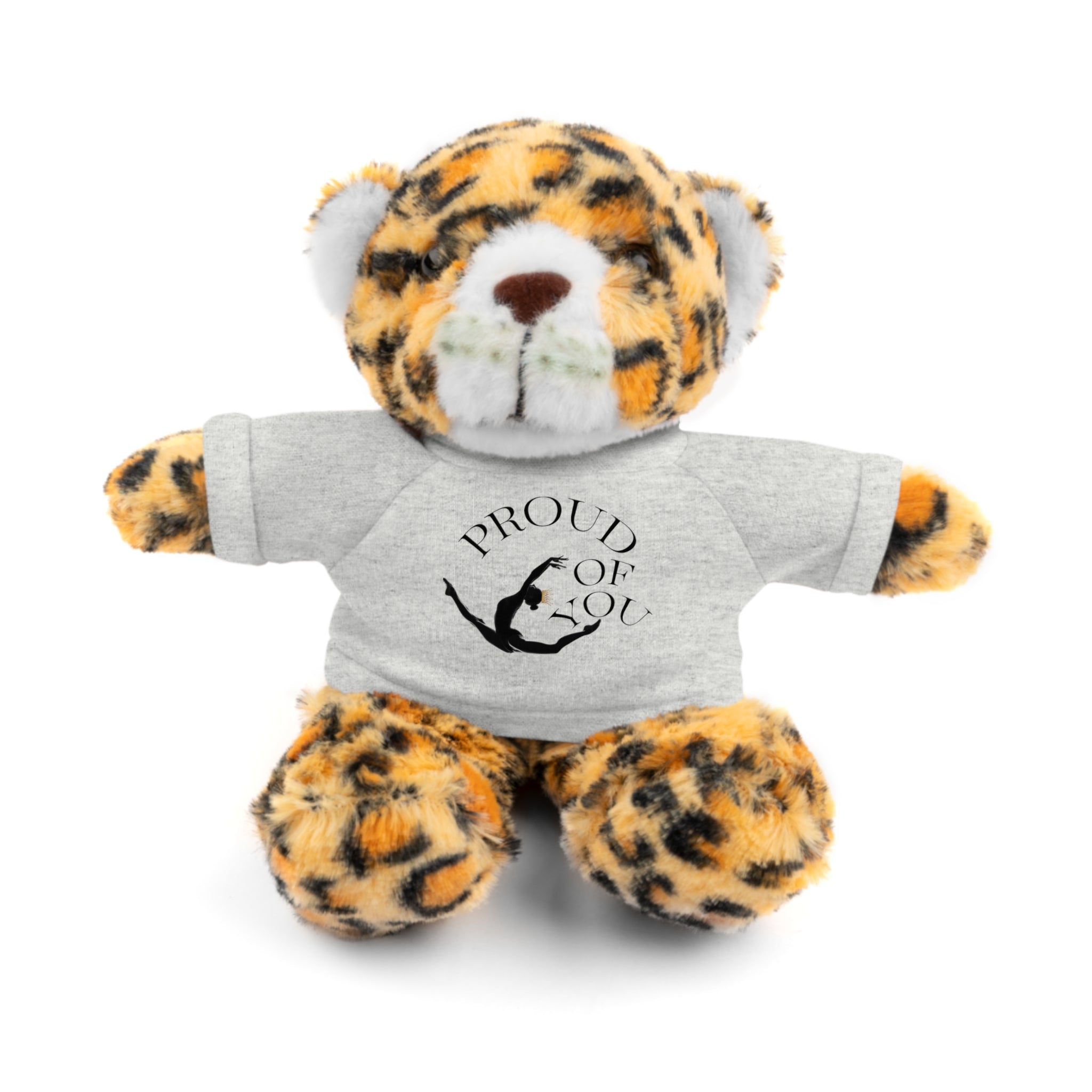 Stuffed Animal with Tee: Proud of You Gift