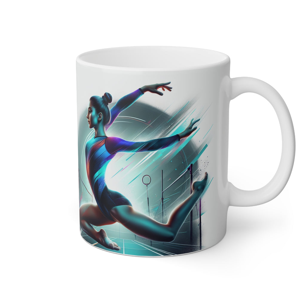Just a Girl Who Loves Gymnastics Mug