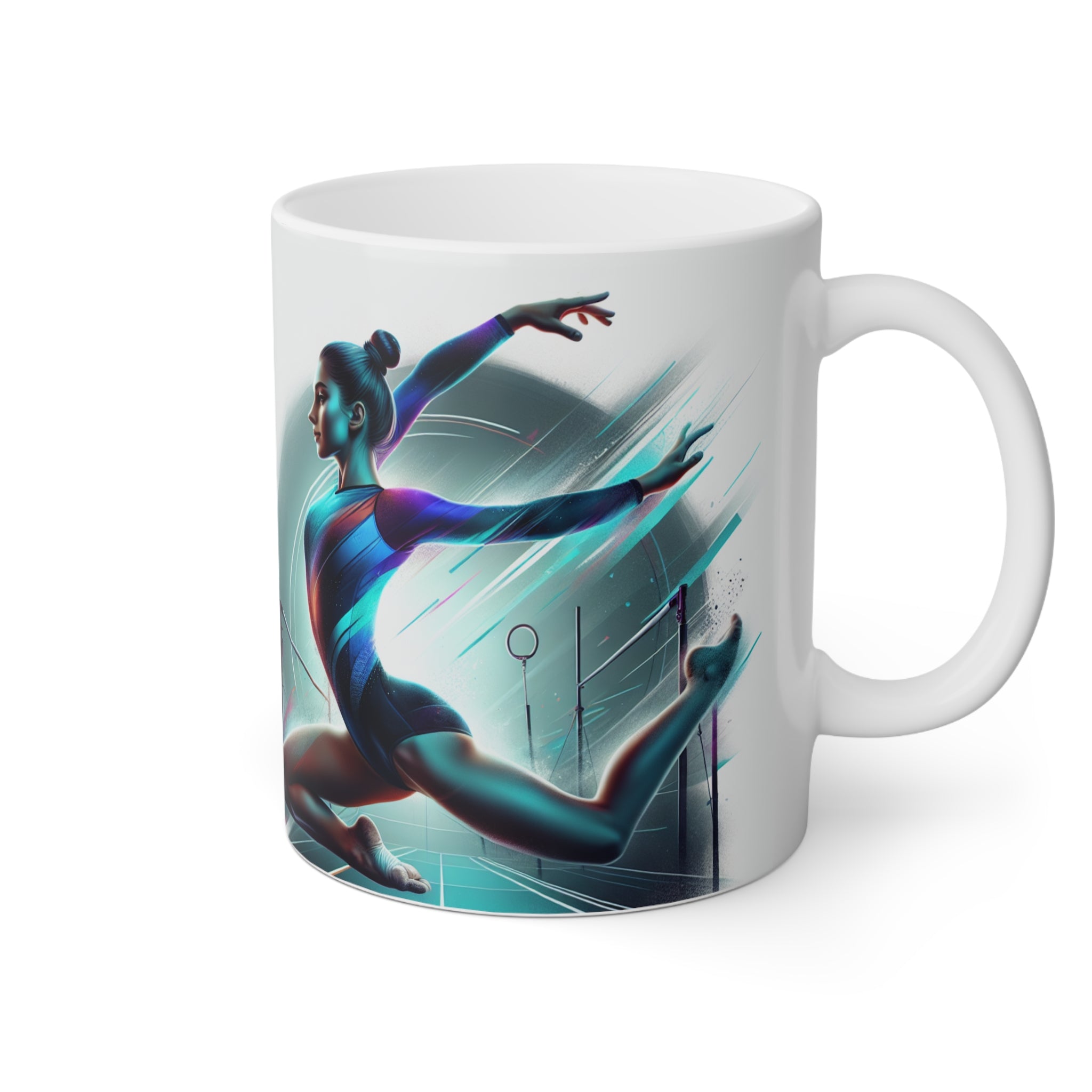 Just a Girl Who Loves Gymnastics Mug
